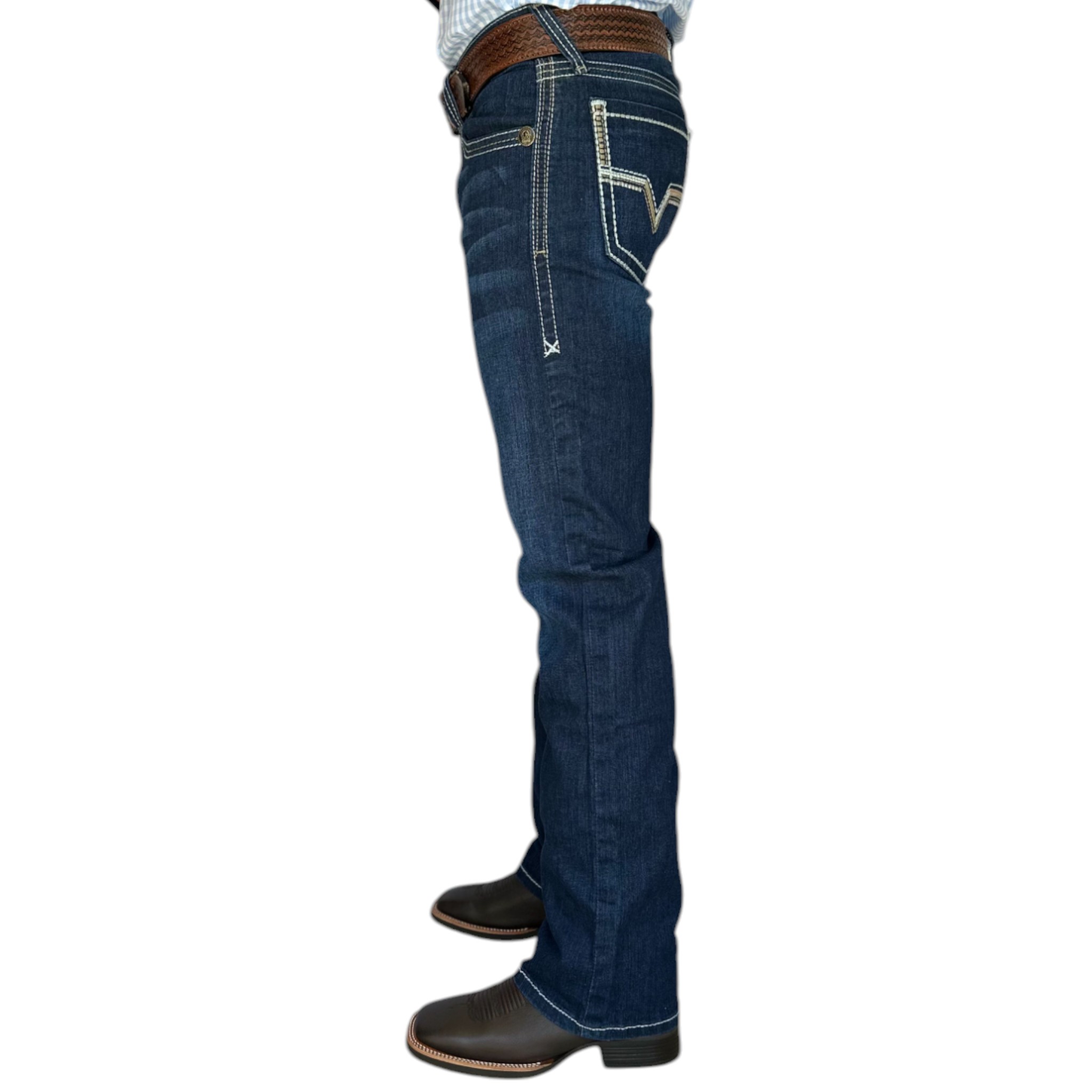 PANTALON KAJM AZ DE ORO DK AZUL