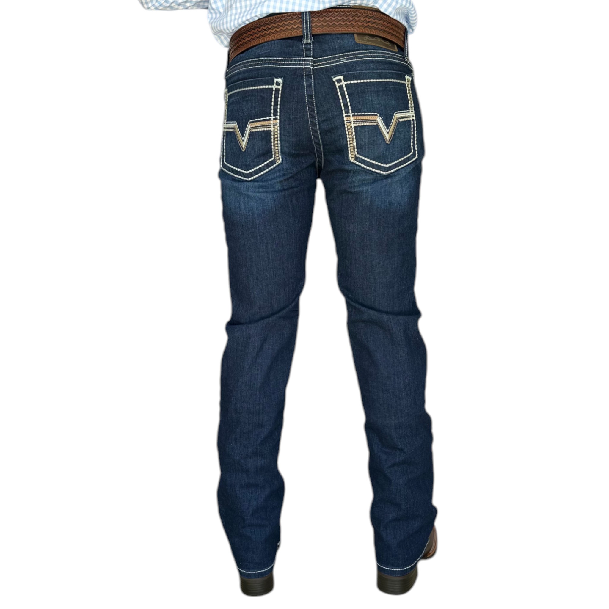 PANTALON KAJM AZ DE ORO DK AZUL