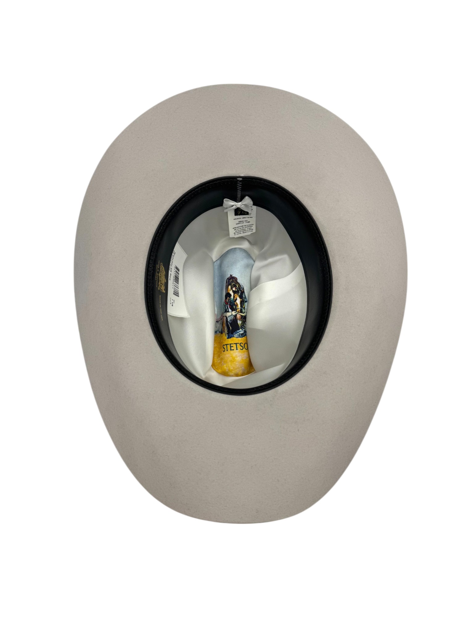 TEXANA STETSON RANCHER 6X SILVER GREY