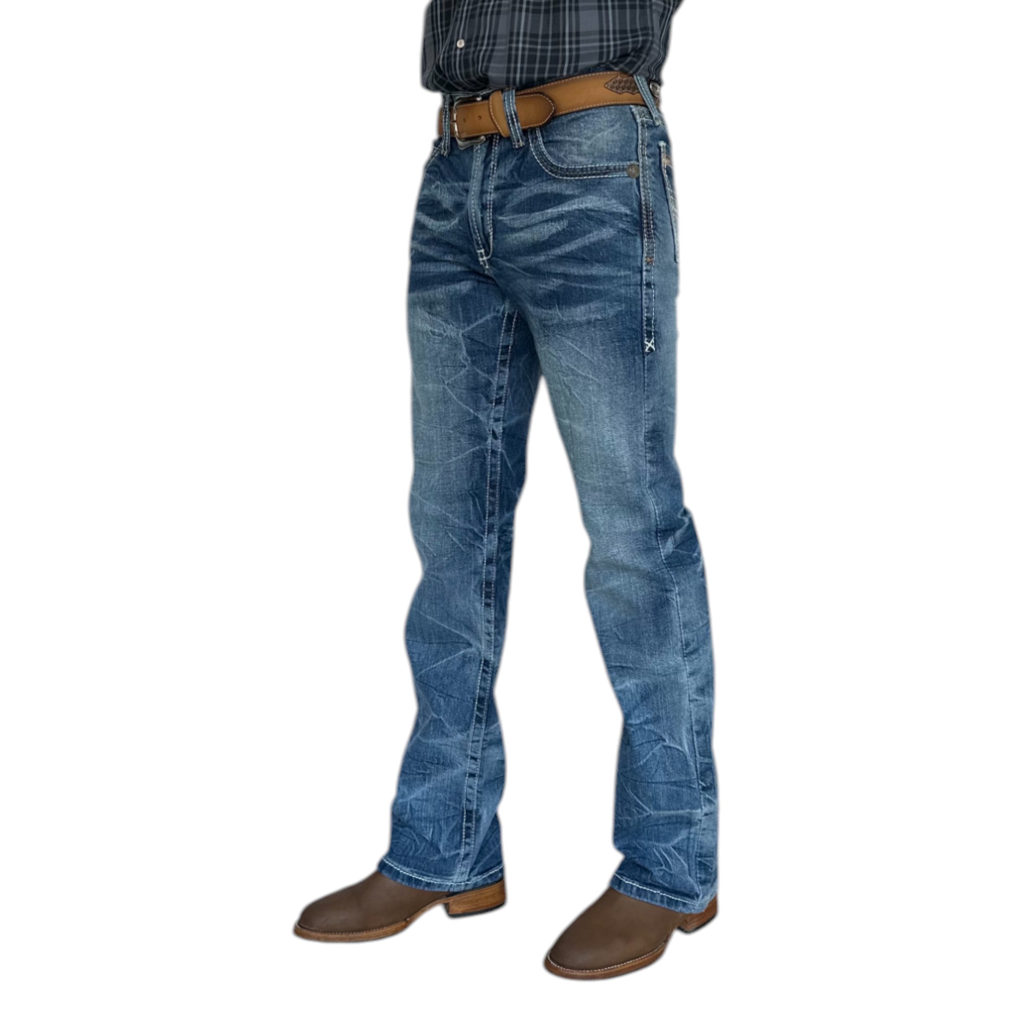 PANTALON KAJM MODELO EL DORADO M-BLEACH