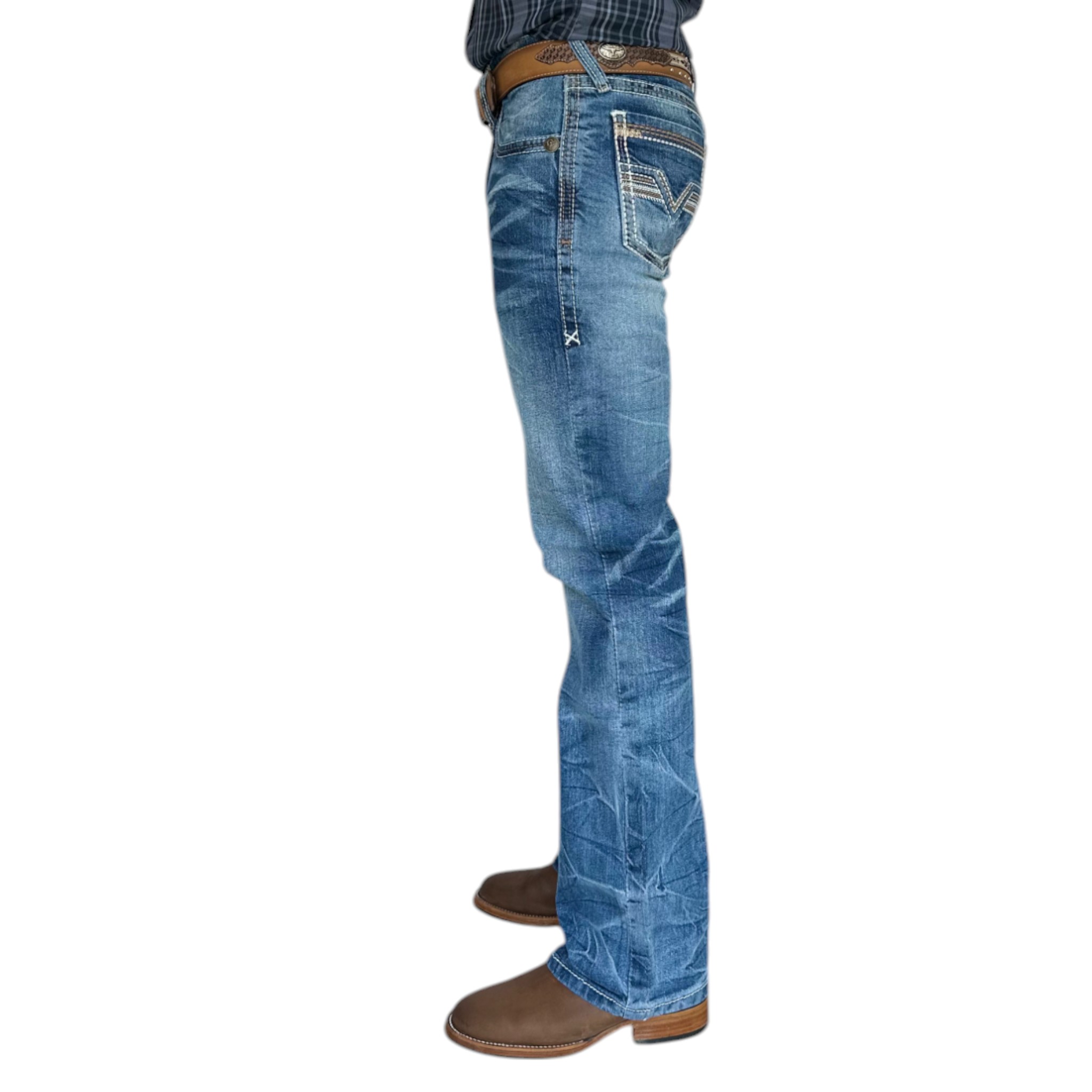 PANTALON KAJM MODELO EL DORADO M-BLEACH