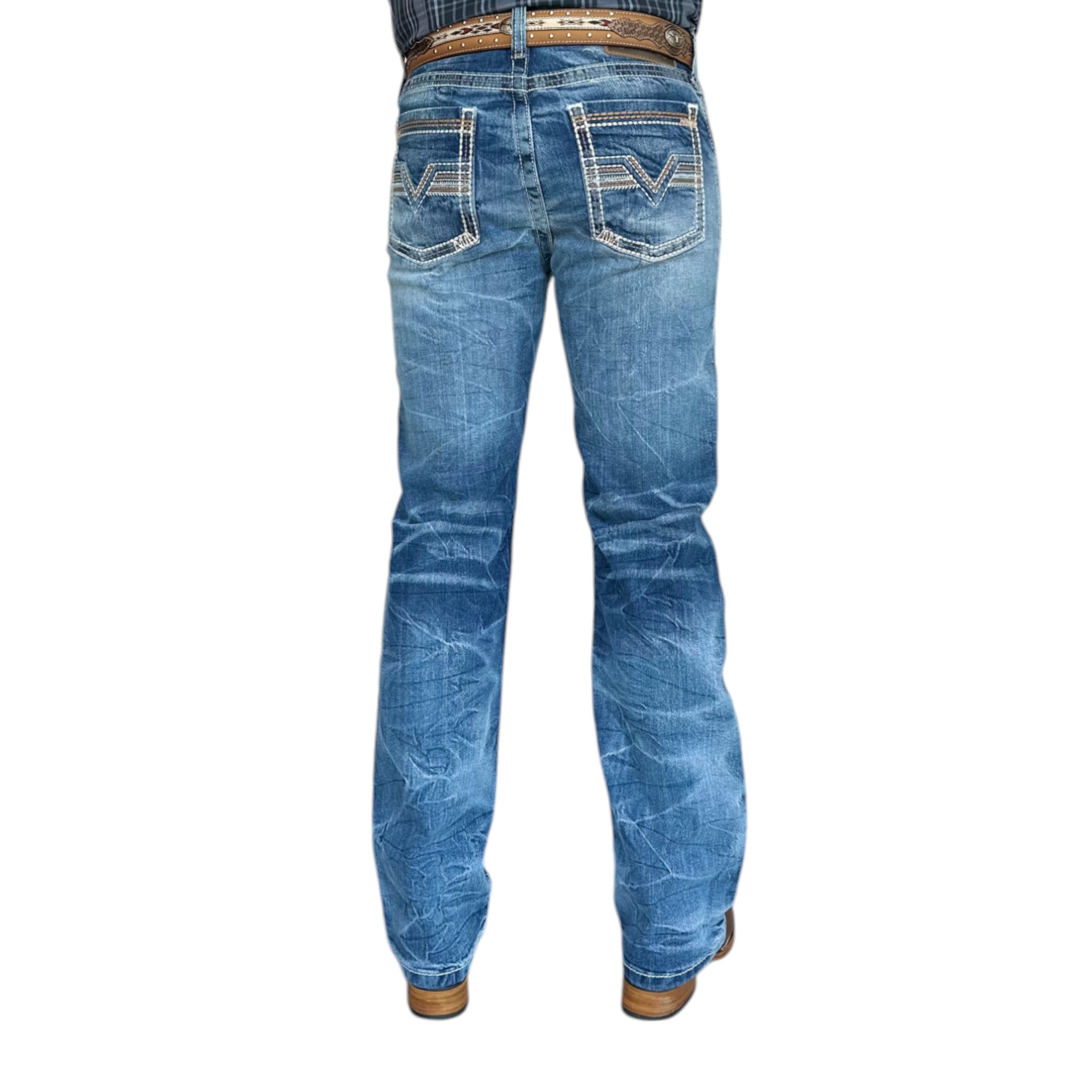PANTALON KAJM MODELO EL DORADO M-BLEACH