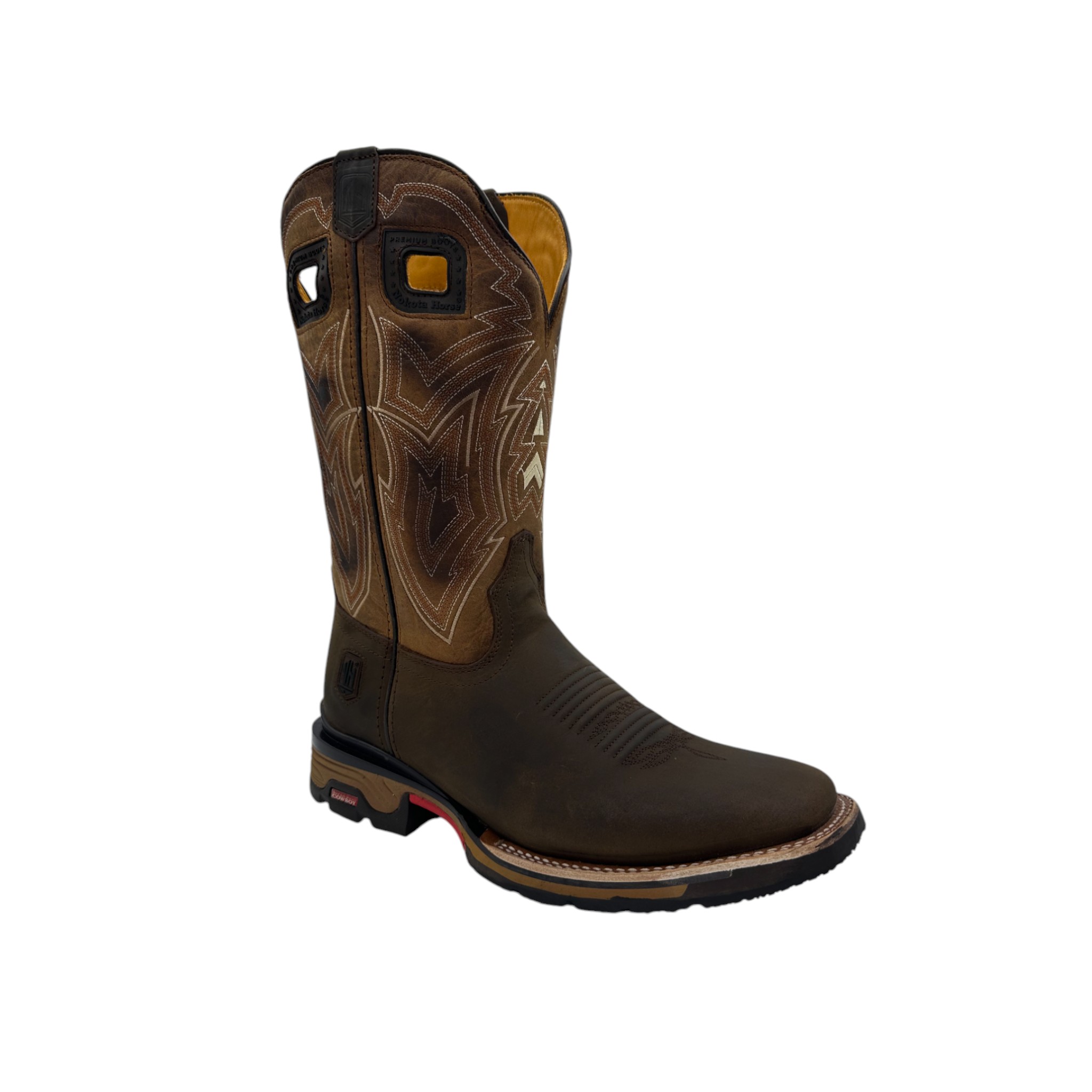 BOTA NOKOTA HORSE DE CABALLERO VAQUERA EN HORMA RODEO SUELA 3D