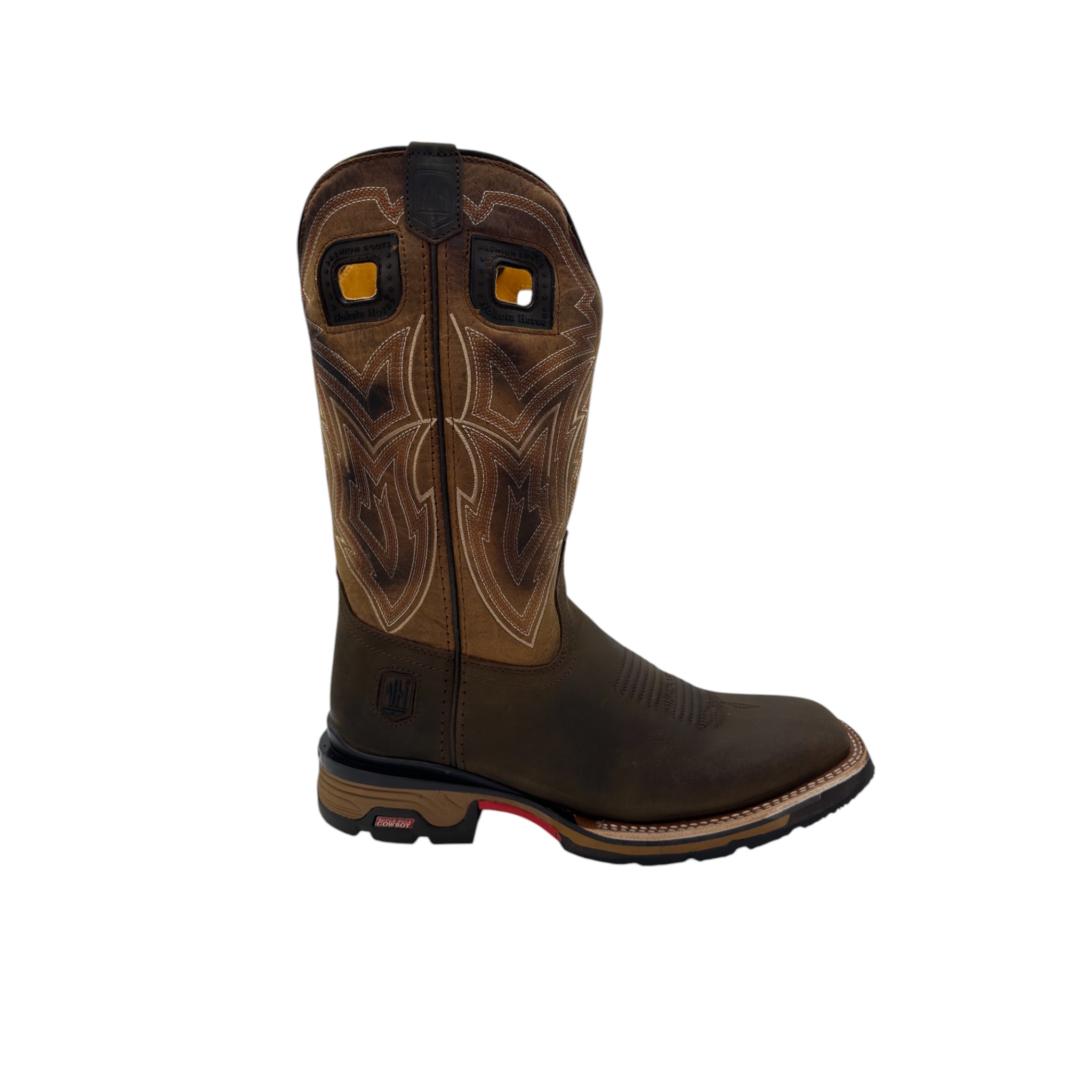BOTA NOKOTA HORSE DE CABALLERO VAQUERA EN HORMA RODEO SUELA 3D