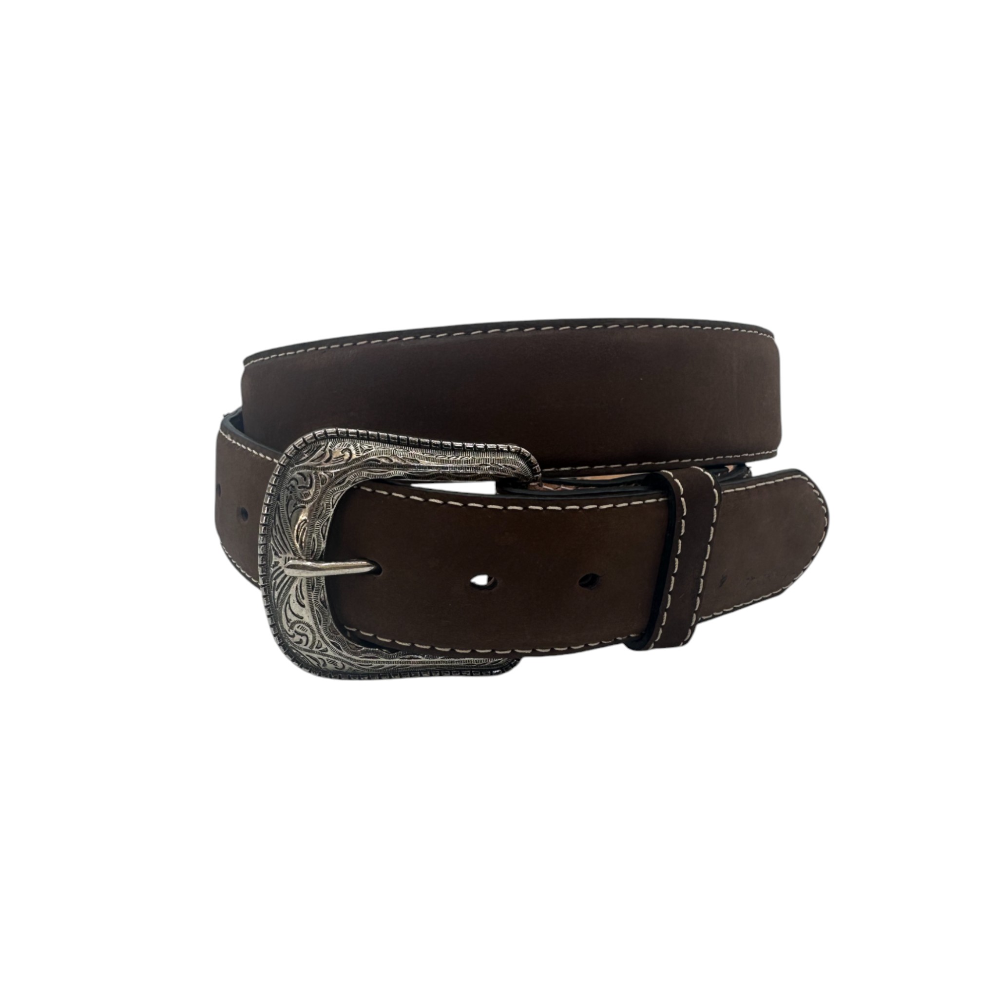 CINTO NOBUCK LISO CAFÉ