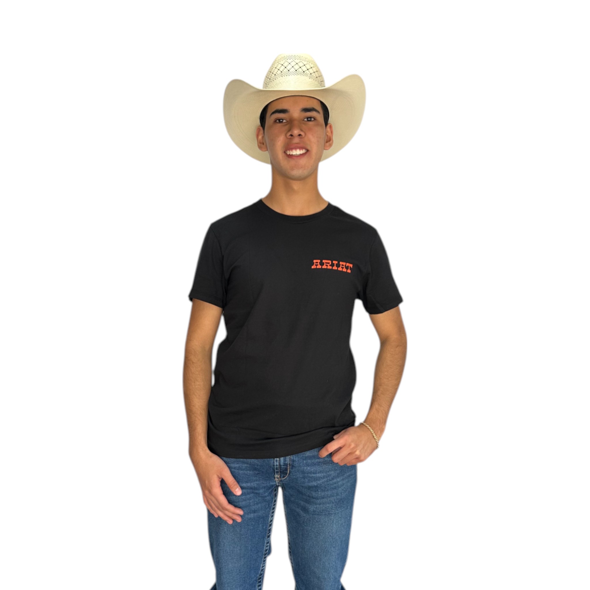 PLAYERA ARIAT LOGO