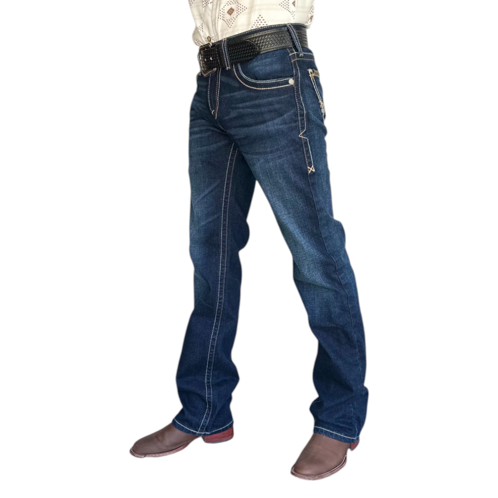 PANTALON ARIAT M7 ROCKER BOOT TANNER DODGE