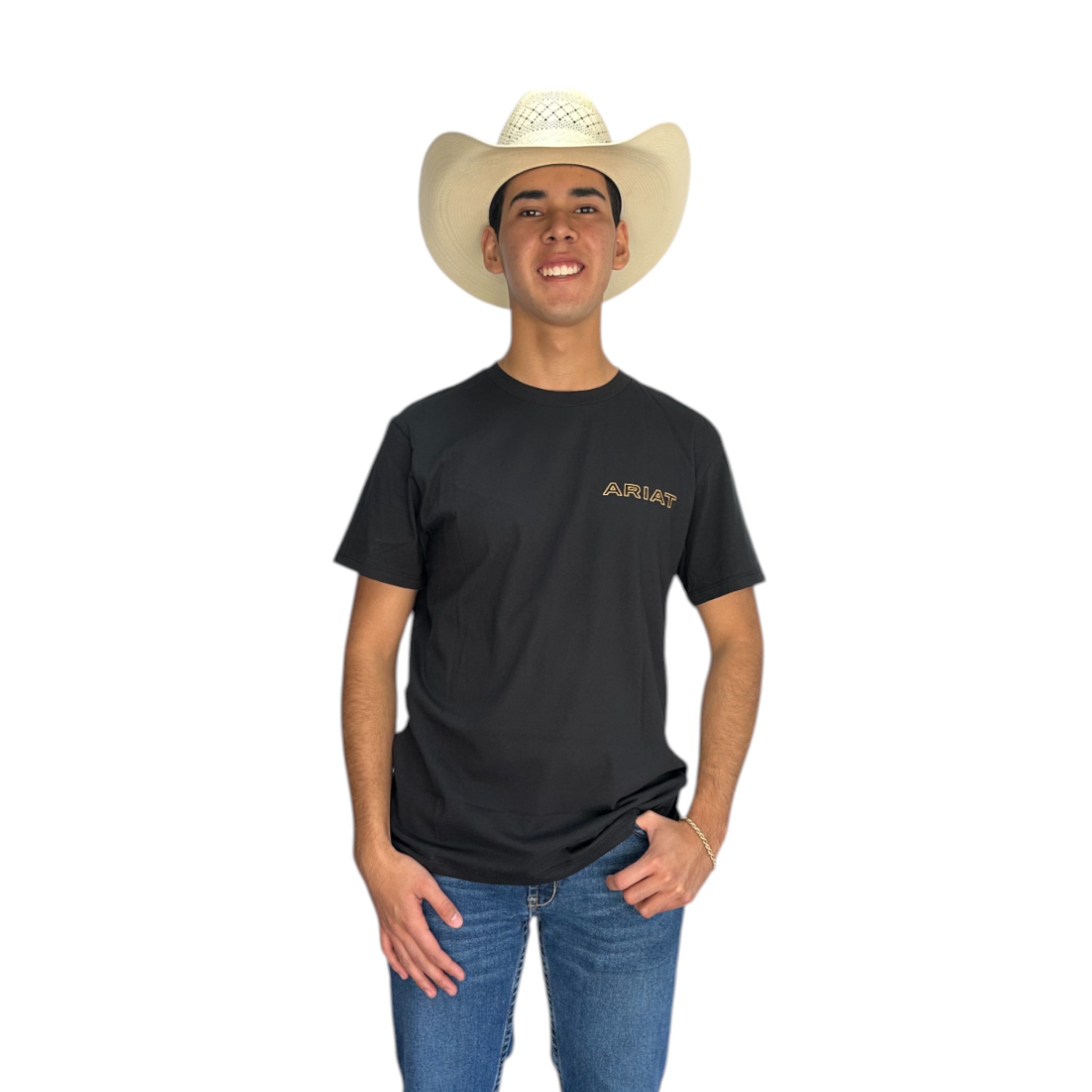 PLAYERA ARIAT WESTERN WEAR