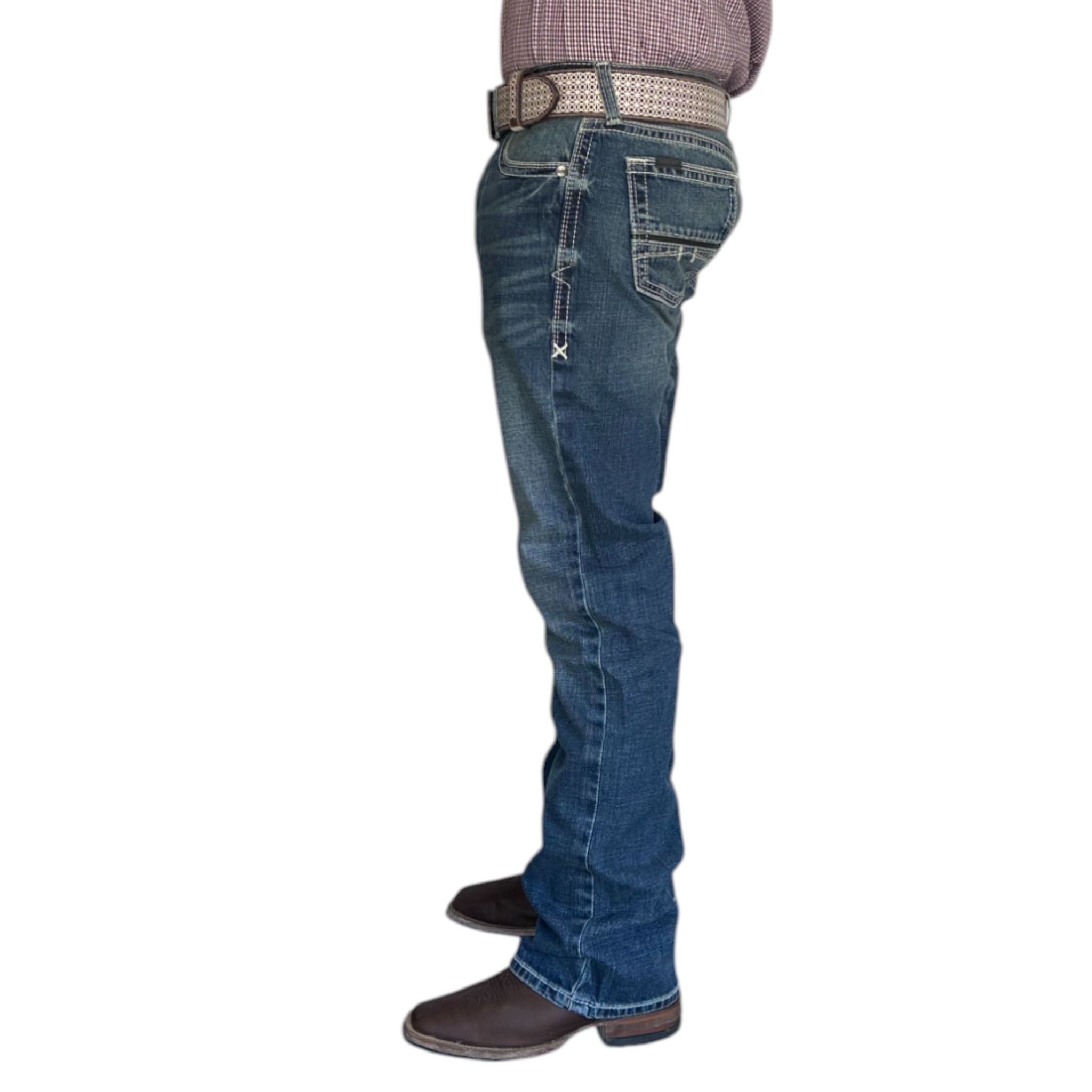 PANTALON ARIAT M7 ROCKER COLTRANE STRETCH CORTE RECTO
