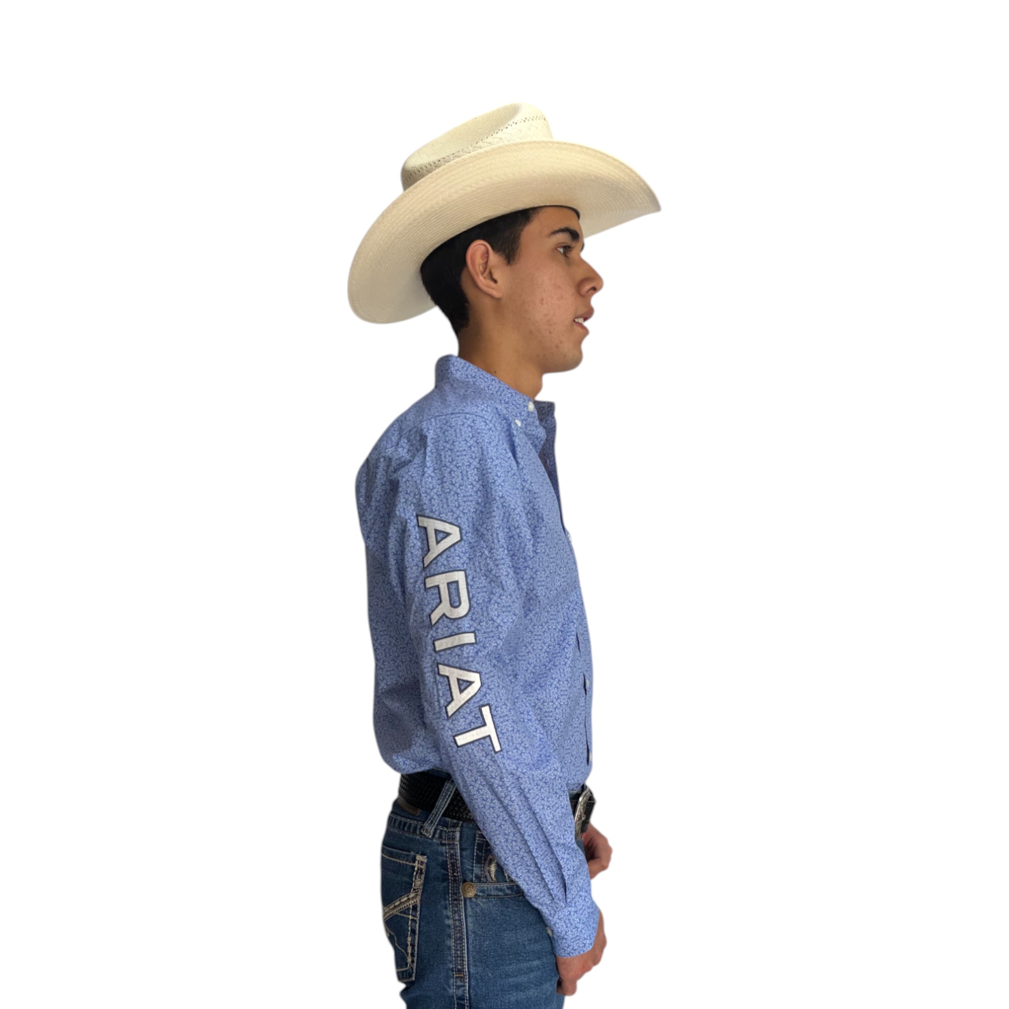 CAMISA ARIAT TEAM POTTER CORTE FITTED