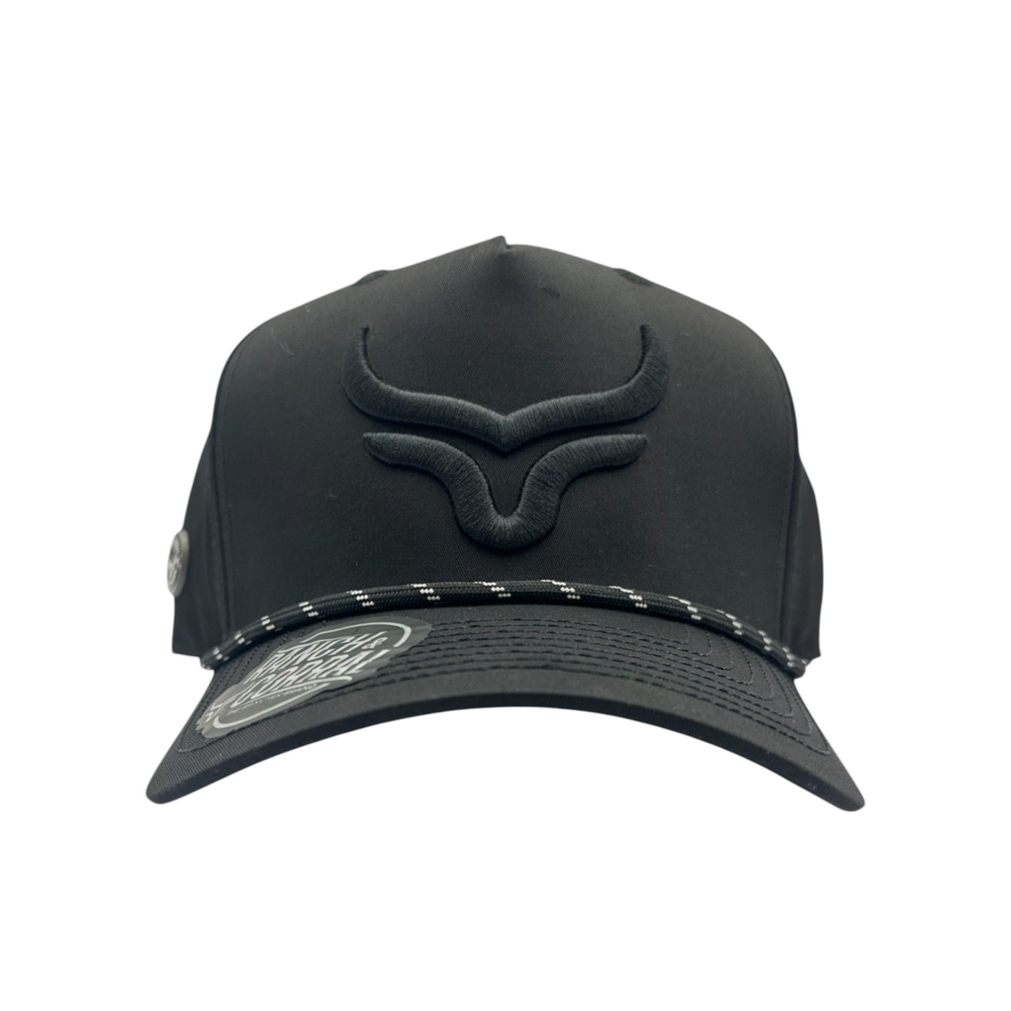GORRA RANCH&CORRAL NEGRO CLASSIC