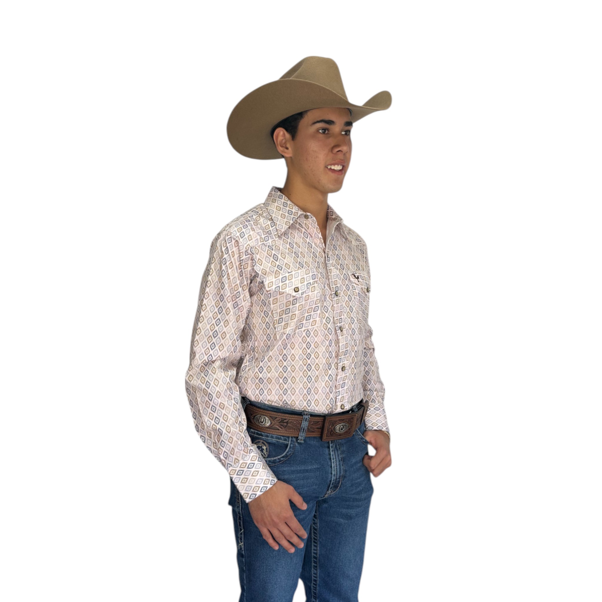 IMG_5390 5-Photoroom CAMISA GOLDEN ROOSTER ROMBOS