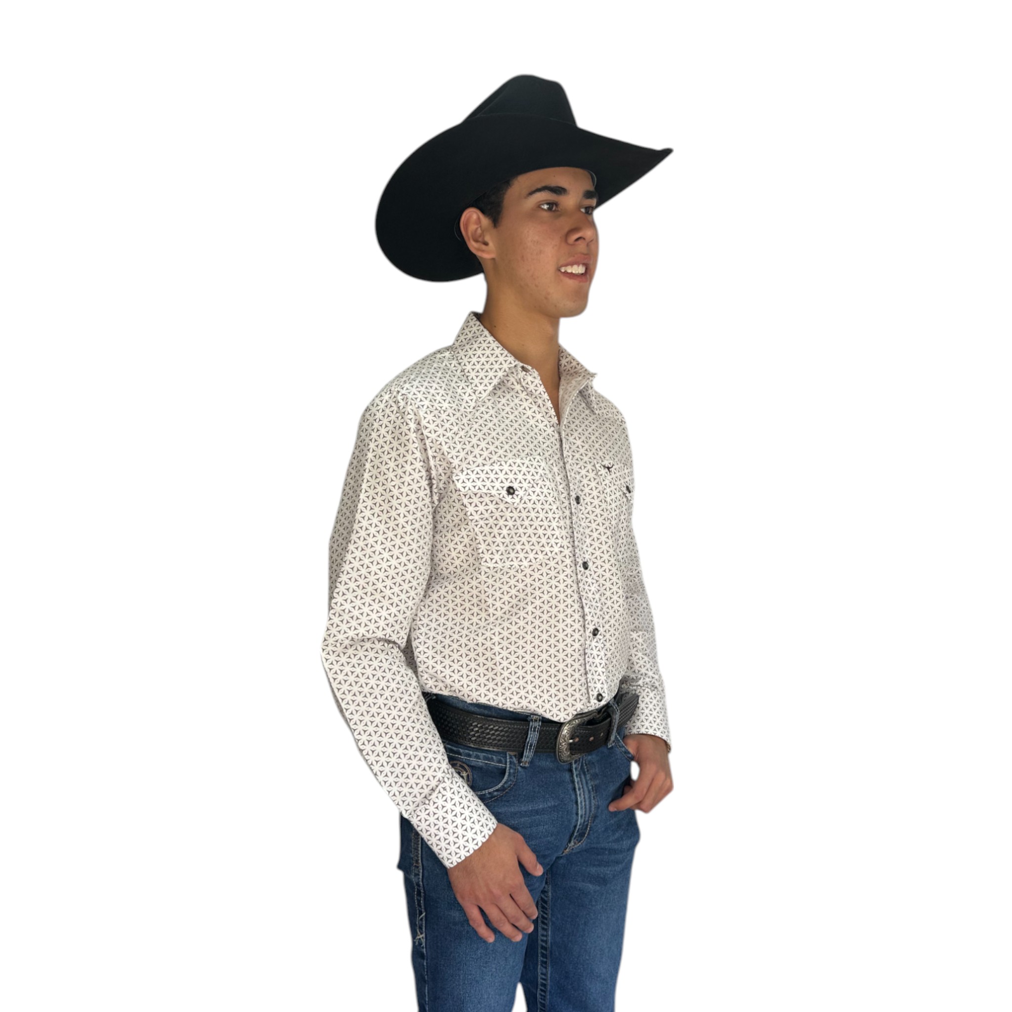 IMG_5393 5-Photoroom CAMISA RODEO WEST BLANCA DISEÑO ESTRELLA GRIS