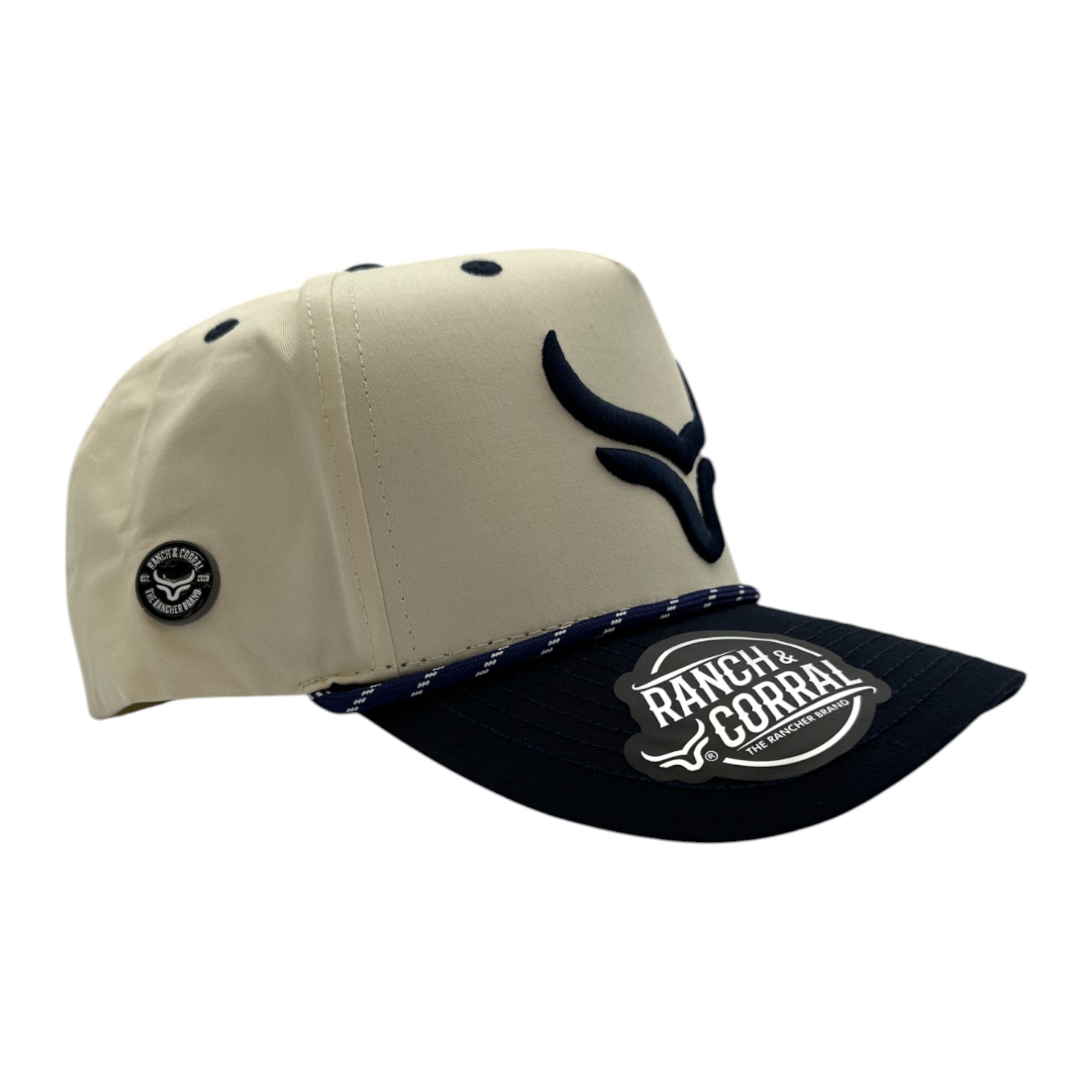 GORRA RANCH&CORRAL BLANCO CLASSIC