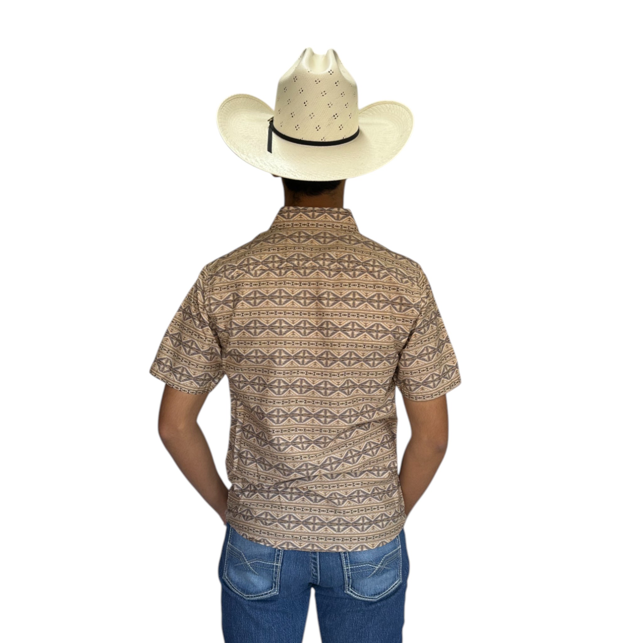 CAMISA ARIAT MERRIT CORTE MODERNO
