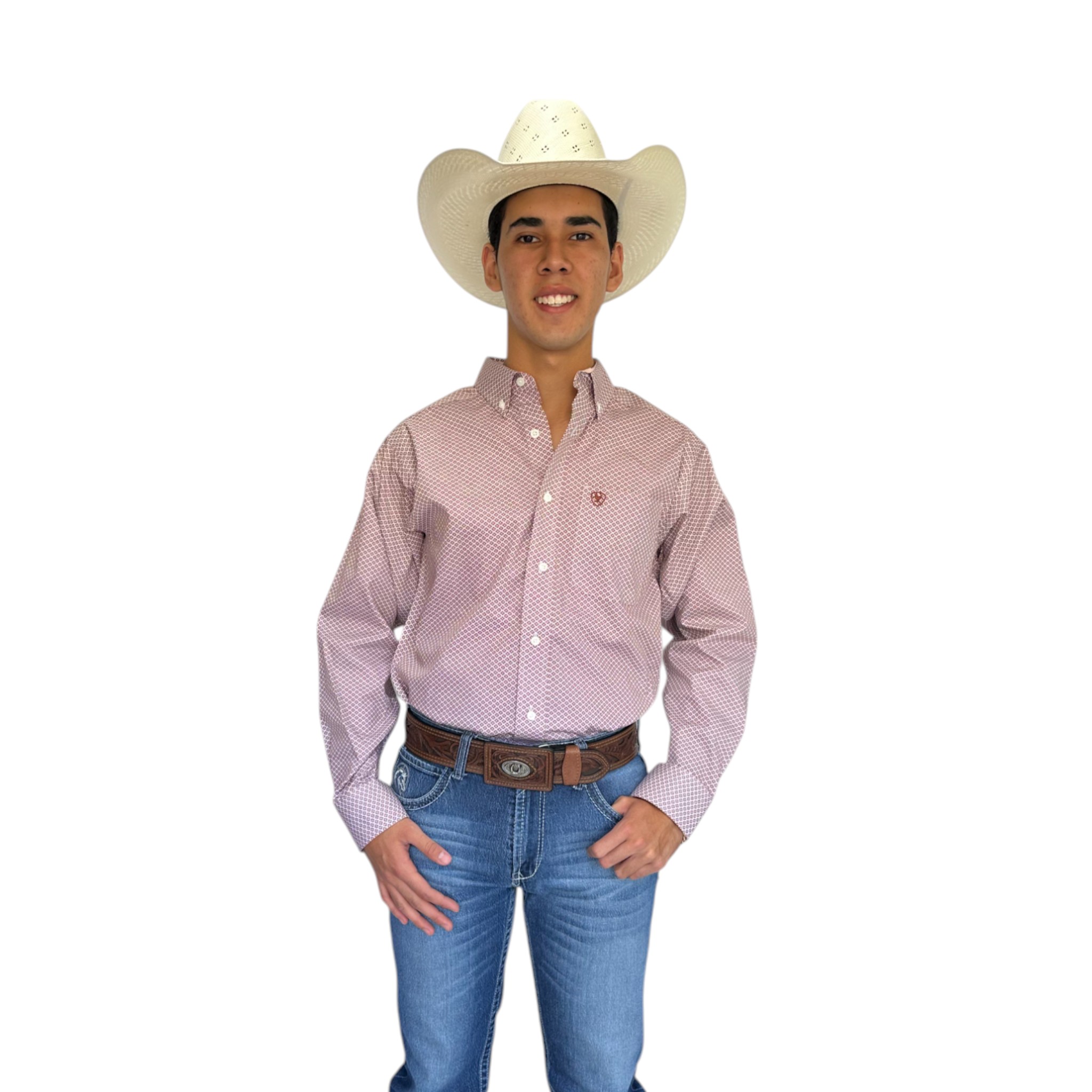 CAMISA ARIAT CORTE FITTED