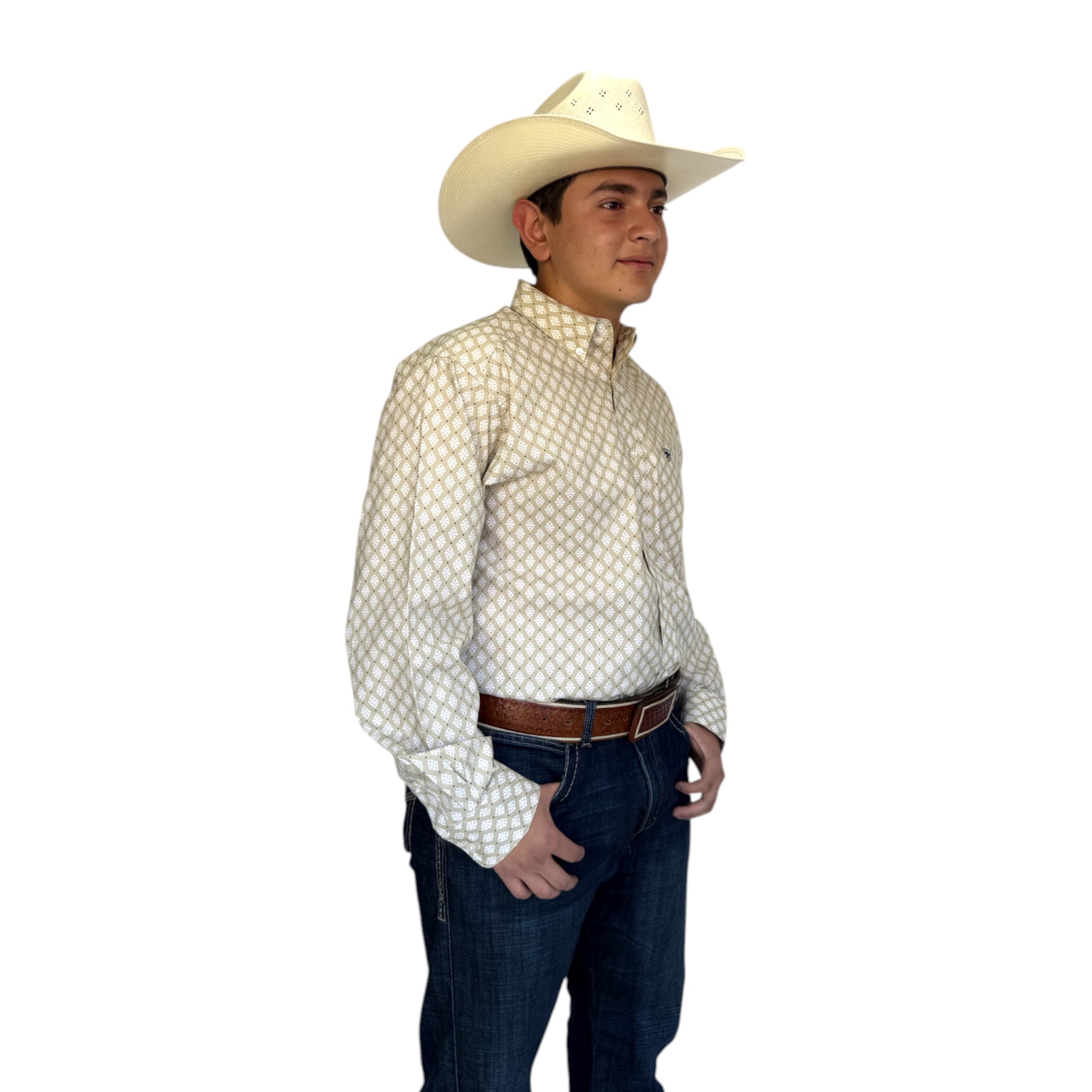 CAMISA ARIAT CORTE CLASICO