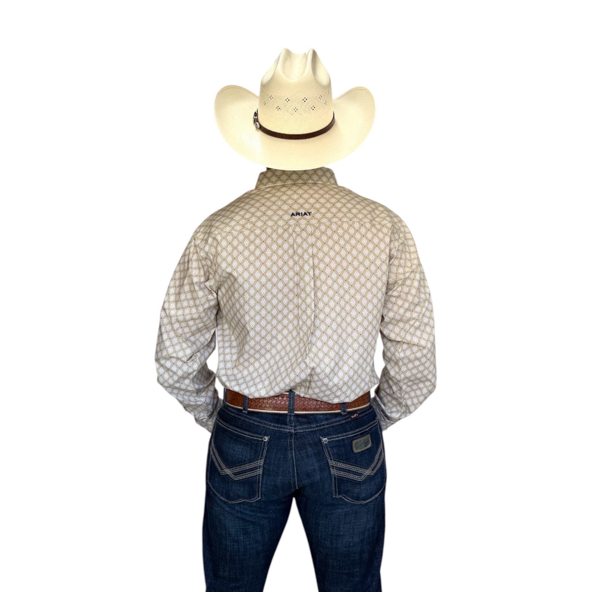 CAMISA ARIAT CORTE CLASICO