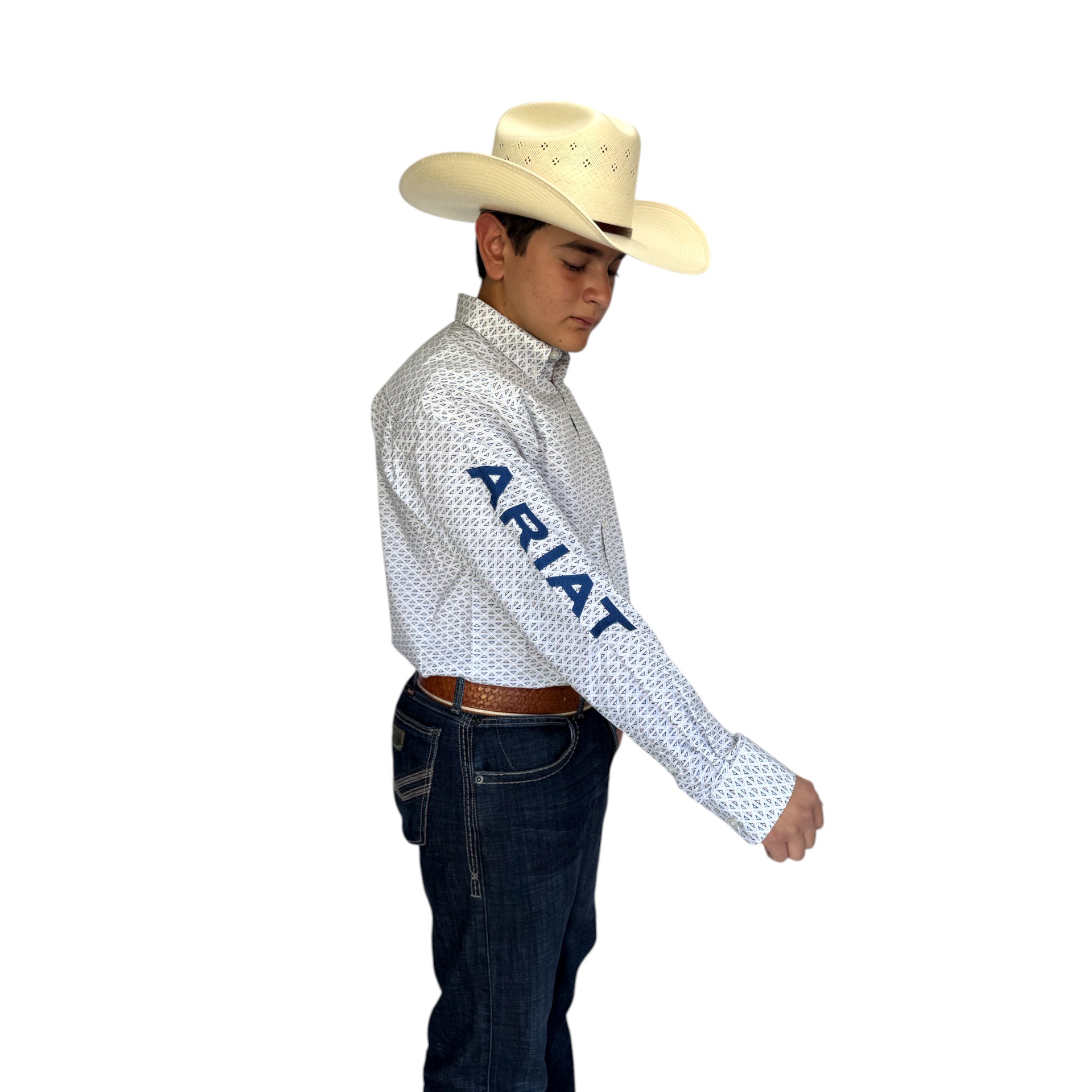 CAMISA ARIAT CORTE CLASICO