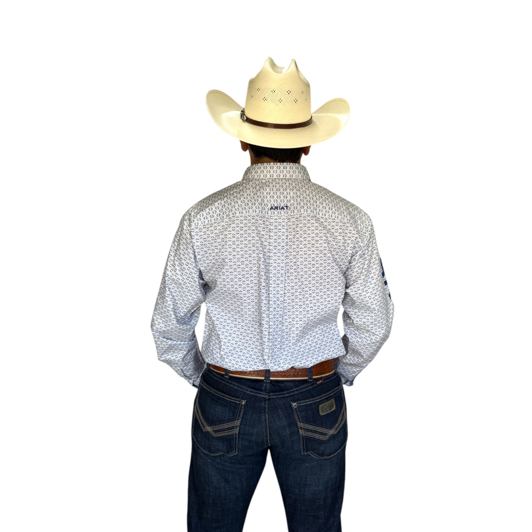 CAMISA ARIAT CORTE CLASICO