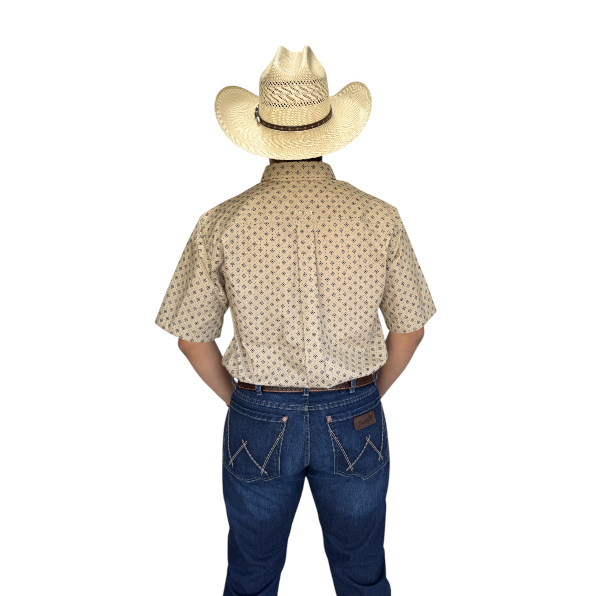 CAMISA ARIAT CORTE MODERNO