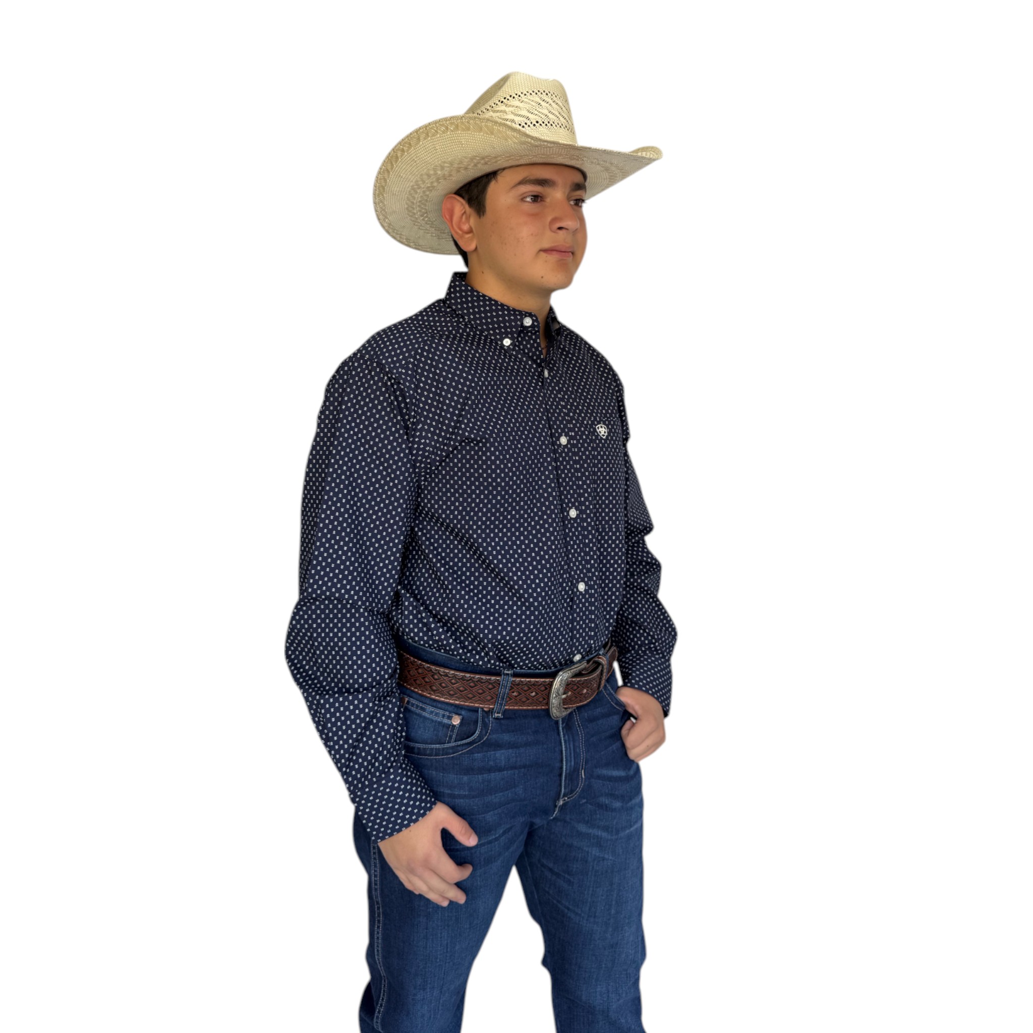 CAMISA ARIAT CORTE CLASICO