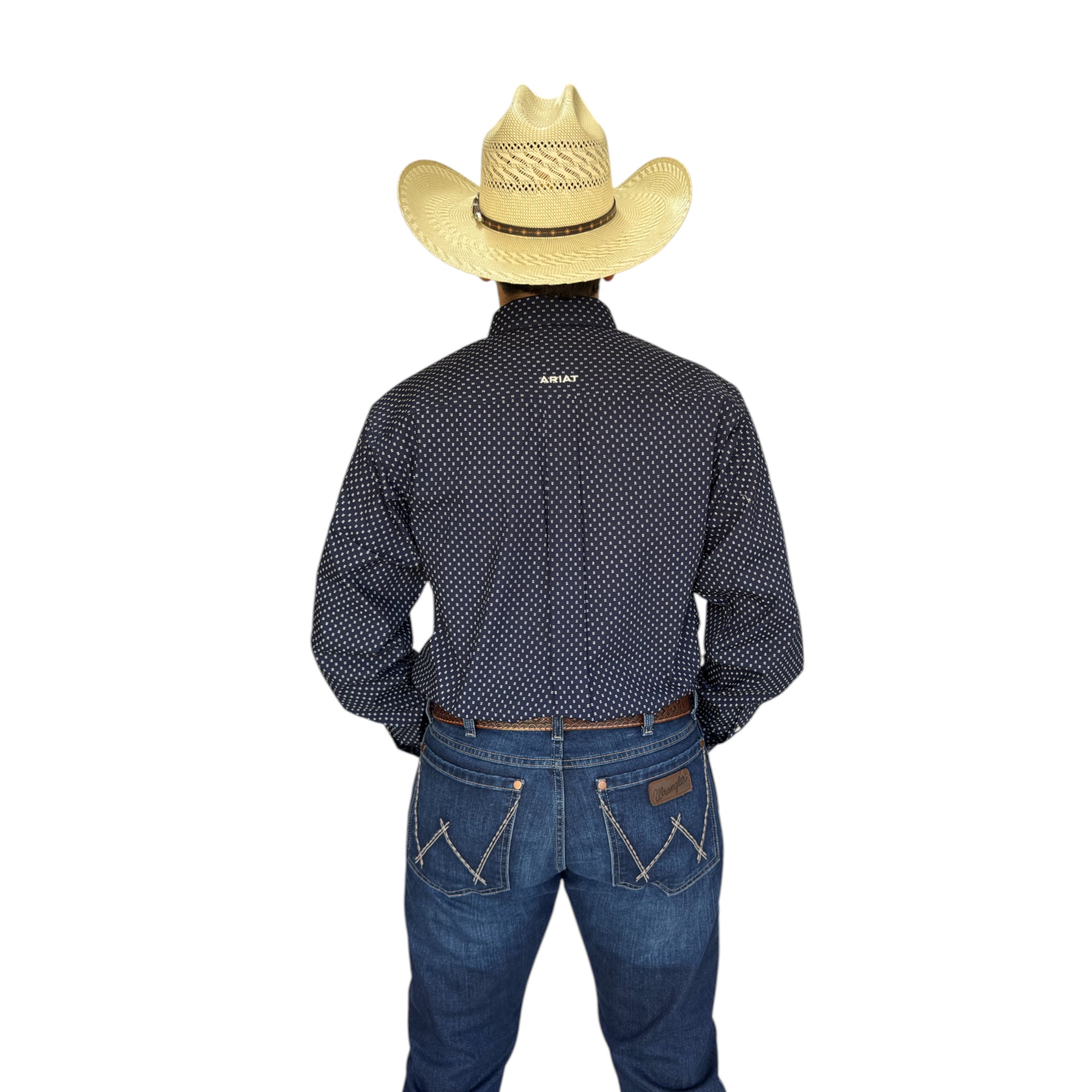 CAMISA ARIAT CORTE CLASICO
