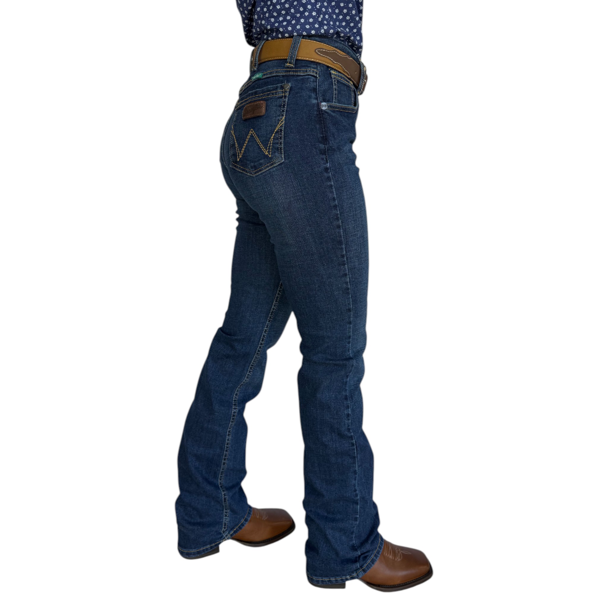 PANTALON WRANGLER DAMA CINTURA ALTA MOD.112367193