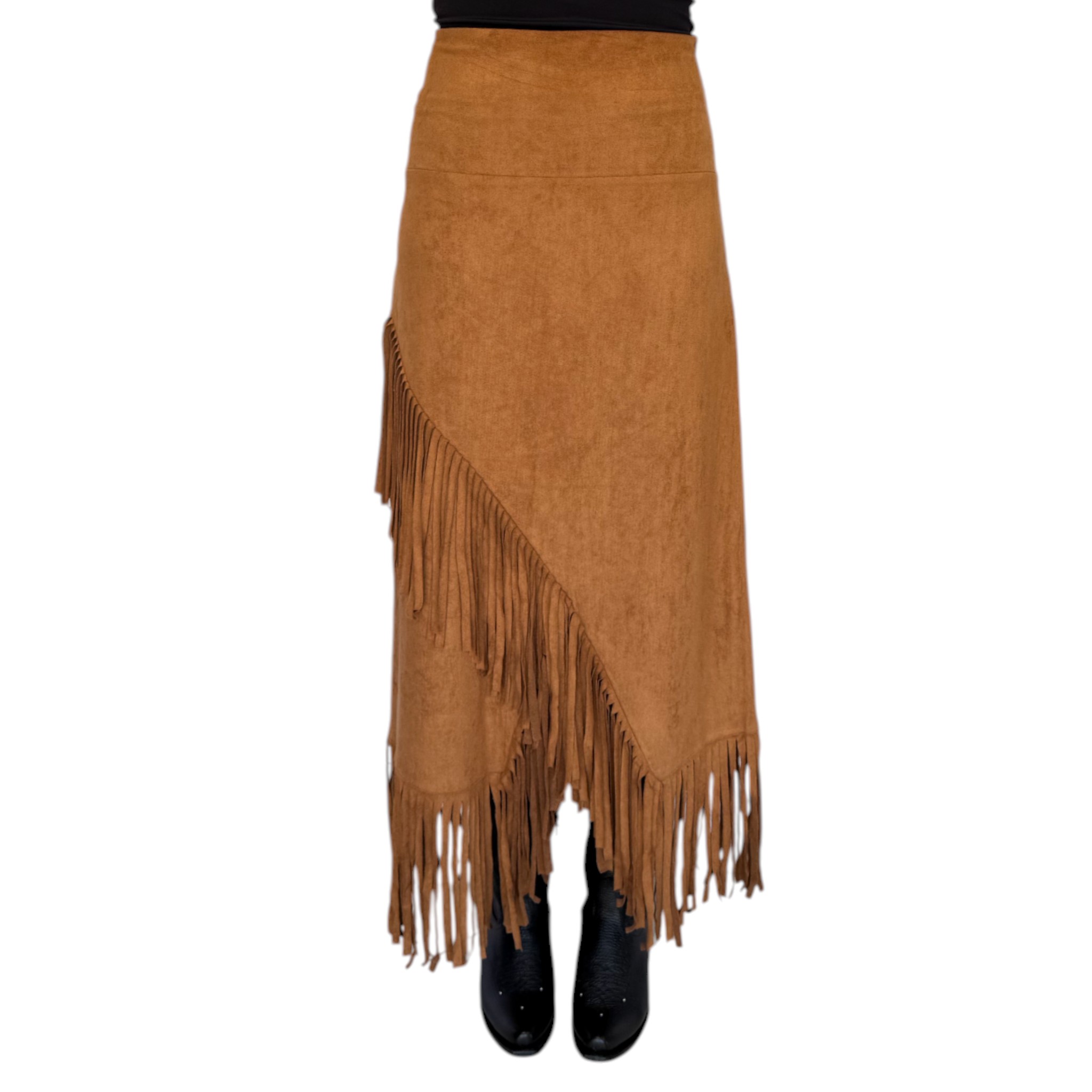 FALDA RIDERS FLECOS CAMEL