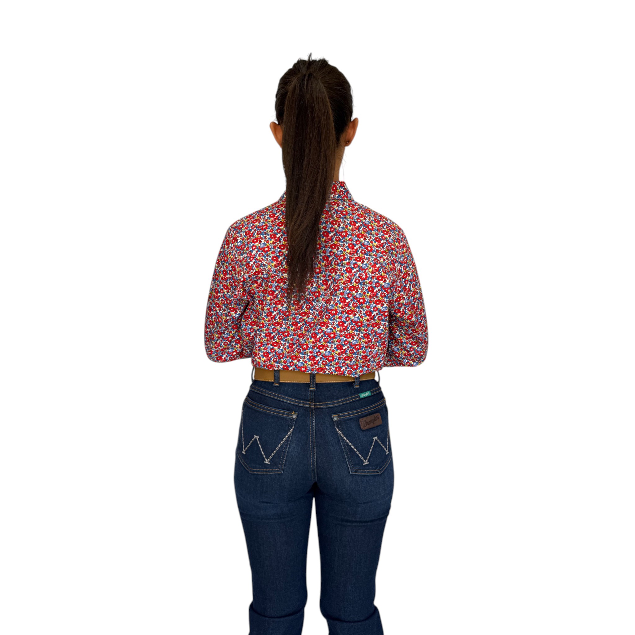 IMG_8597-Photoroom CAMISA WRANGLER VAQUERA DE DAMA FLORES