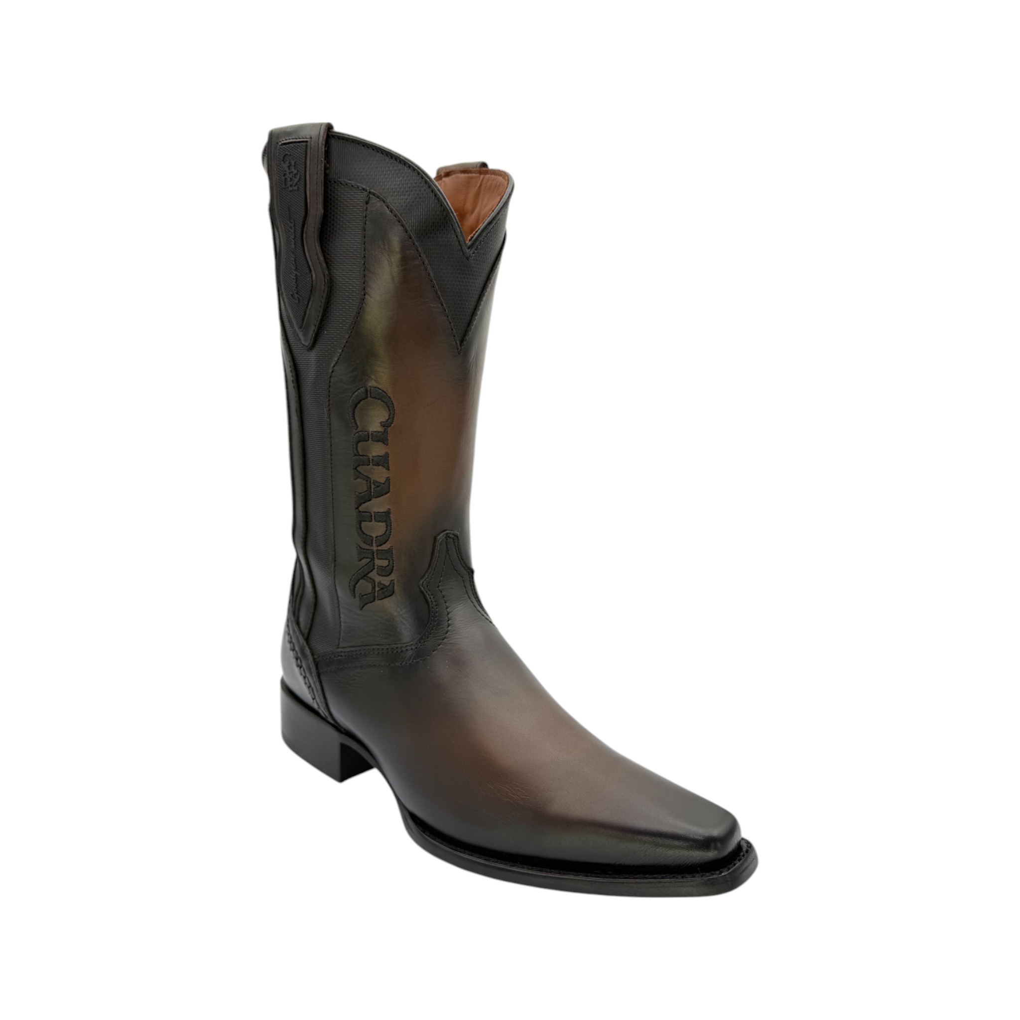 BOTA TRADICIONAL EN PIEL GENUINA PARA CABALLERO