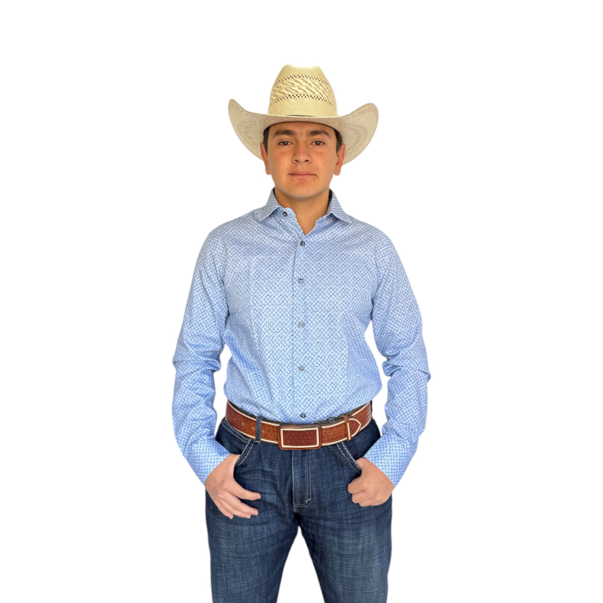CAMISA CUADRA PARA CABALLERO . MOD.CM05344