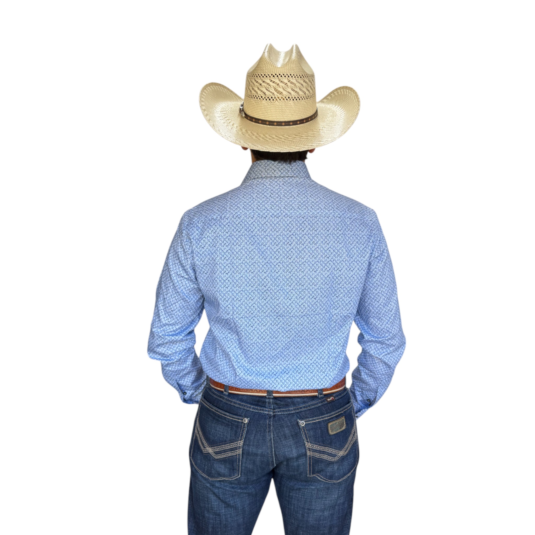 CAMISA CUADRA PARA CABALLERO . MOD.CM05344