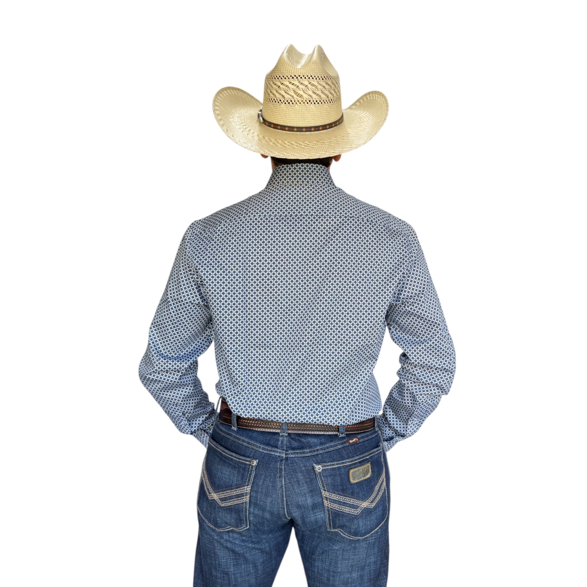 CAMISA CUADRA PARA CABALLERO . MOD.CMW889