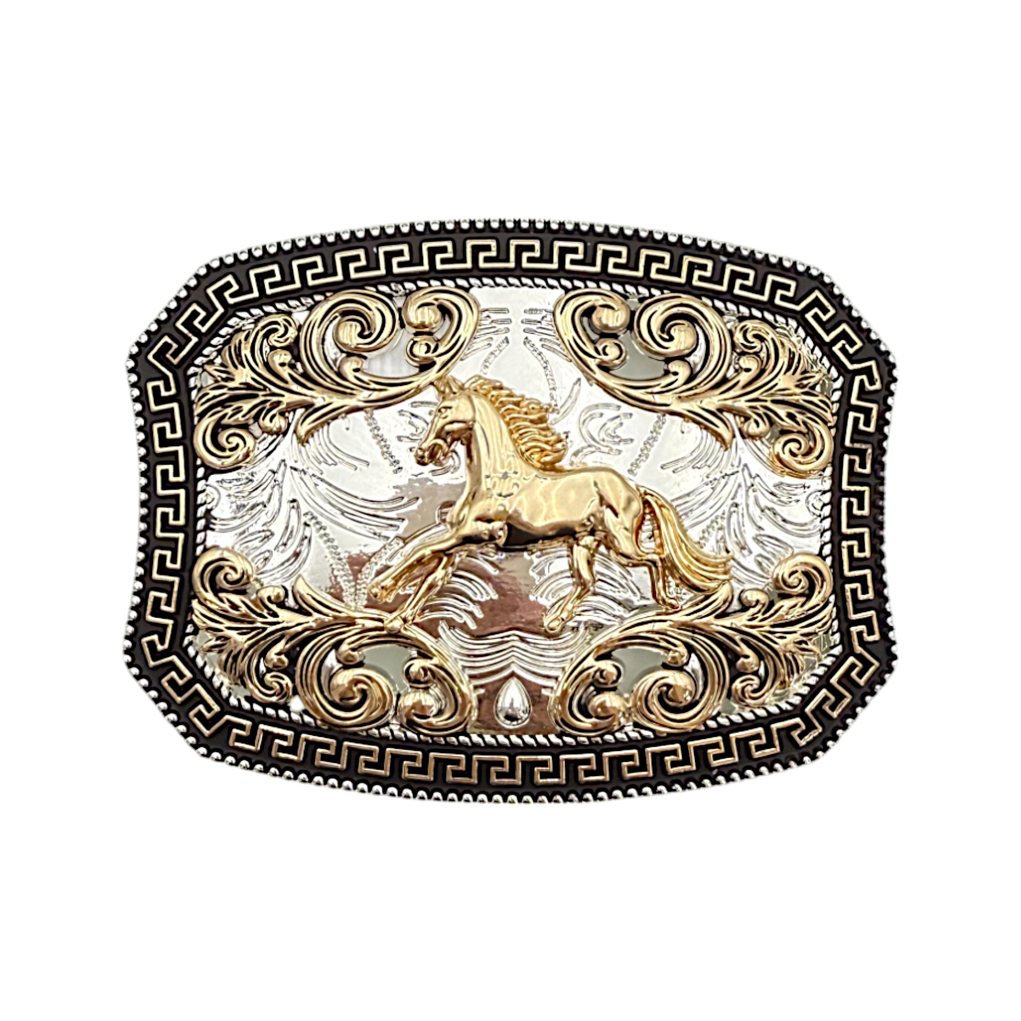 HEBILLA DE ALPACAR VAQUERA BRONCO