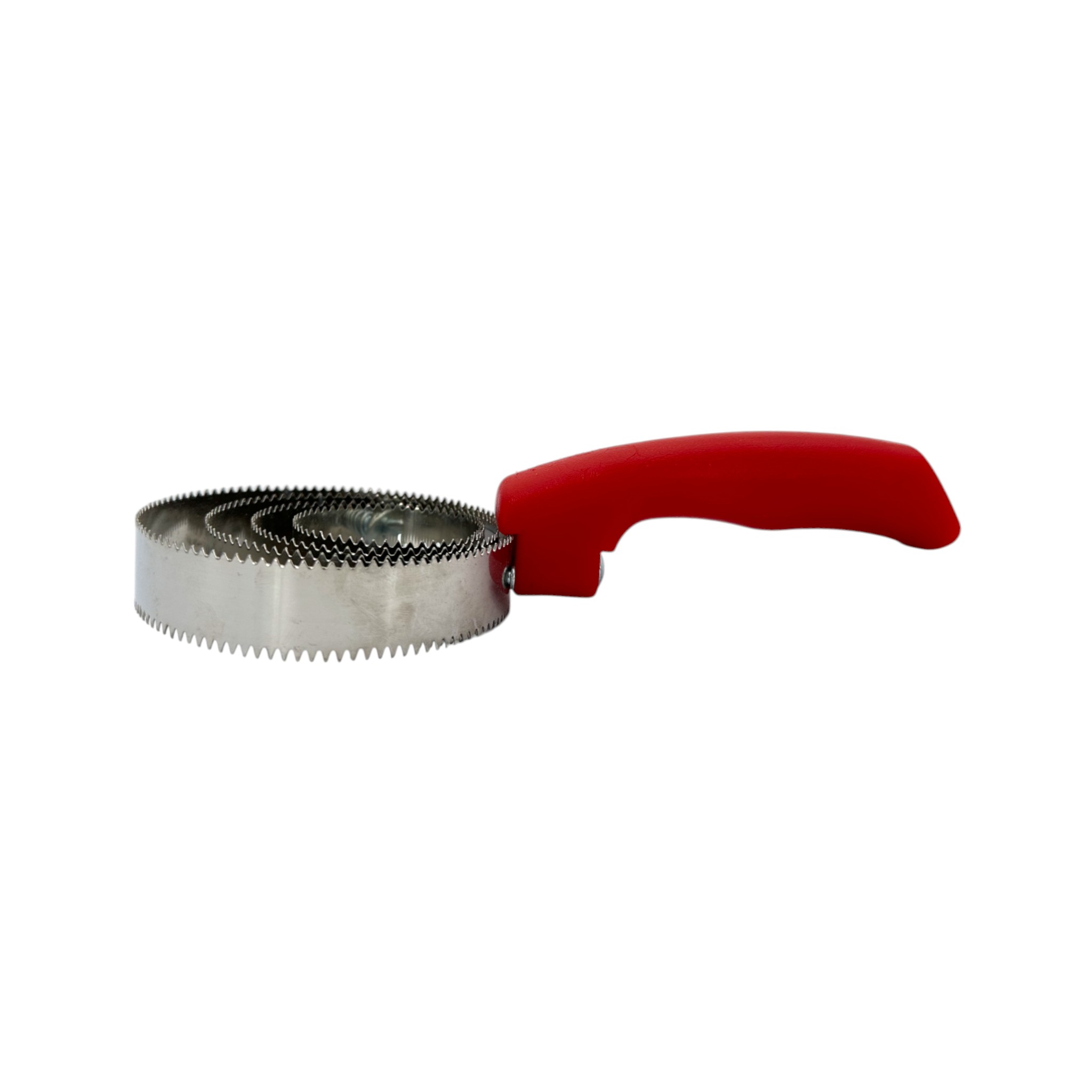 CEPILLO PARA CABALLO DE METAL