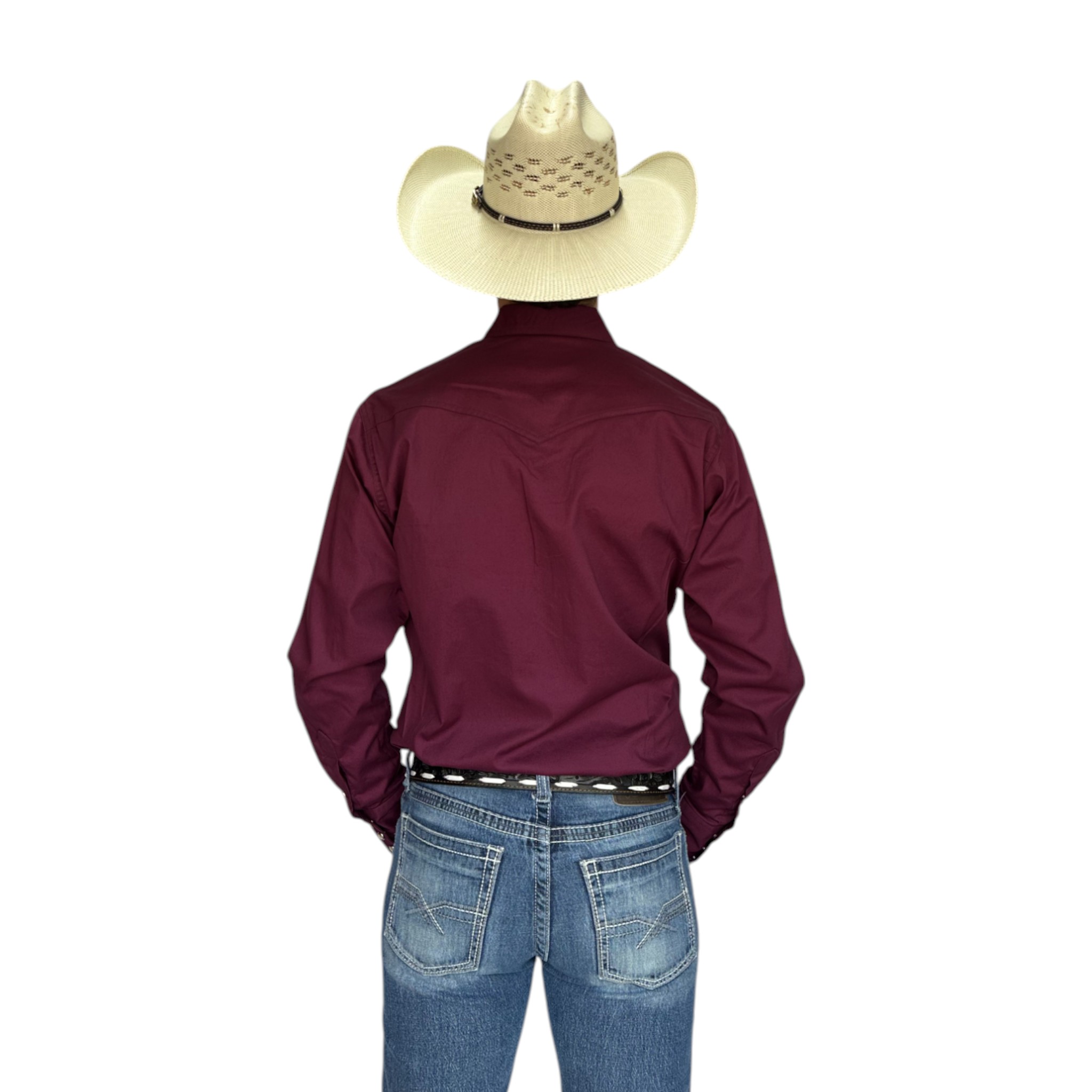 IMG_6161 2-Photoroom CAMISA VAQUERA WRANGLER HOMBRE MANGA LARGA UVA.