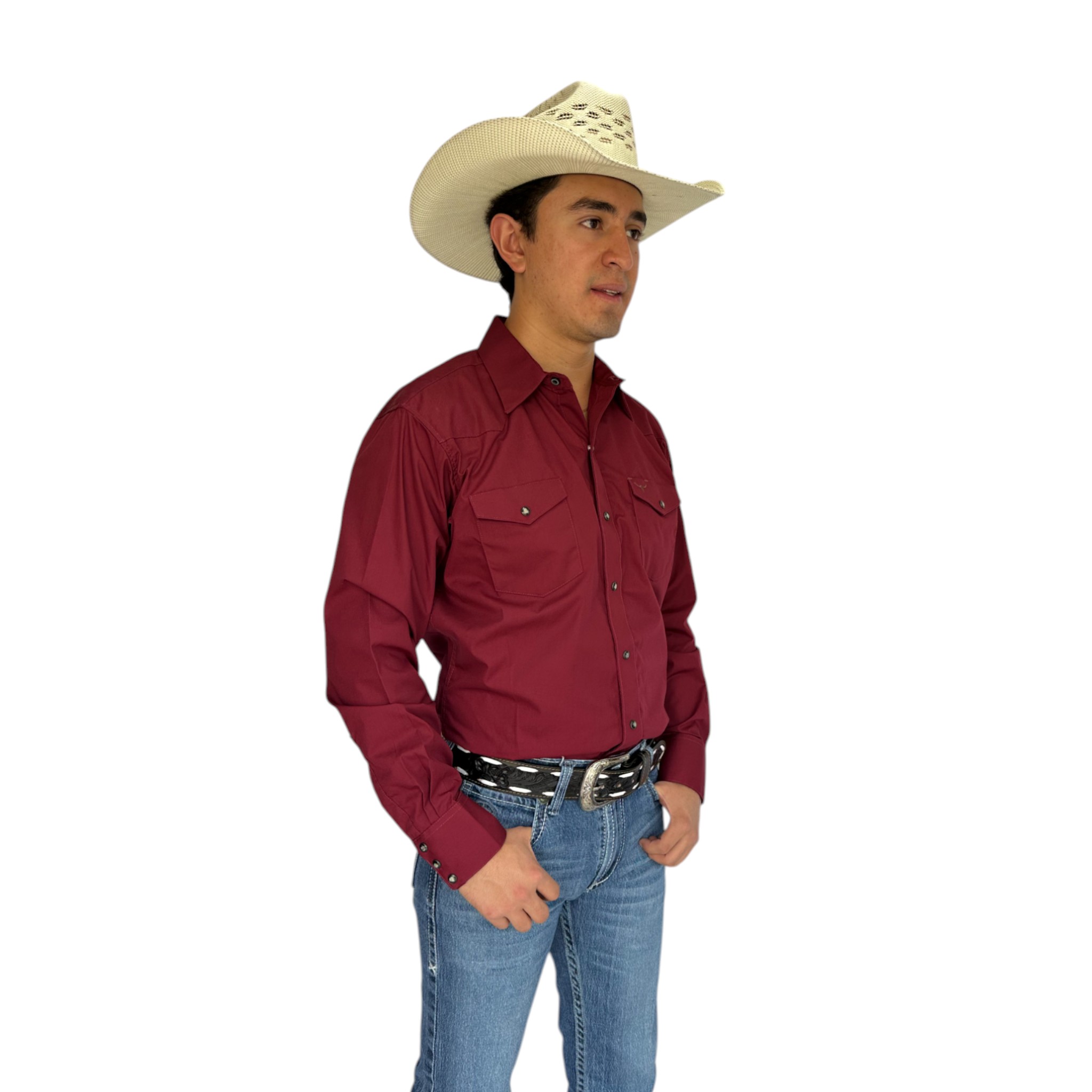 IMG_6163 2-Photoroom CAMISA RODEO WEST LISO COLOR VINO