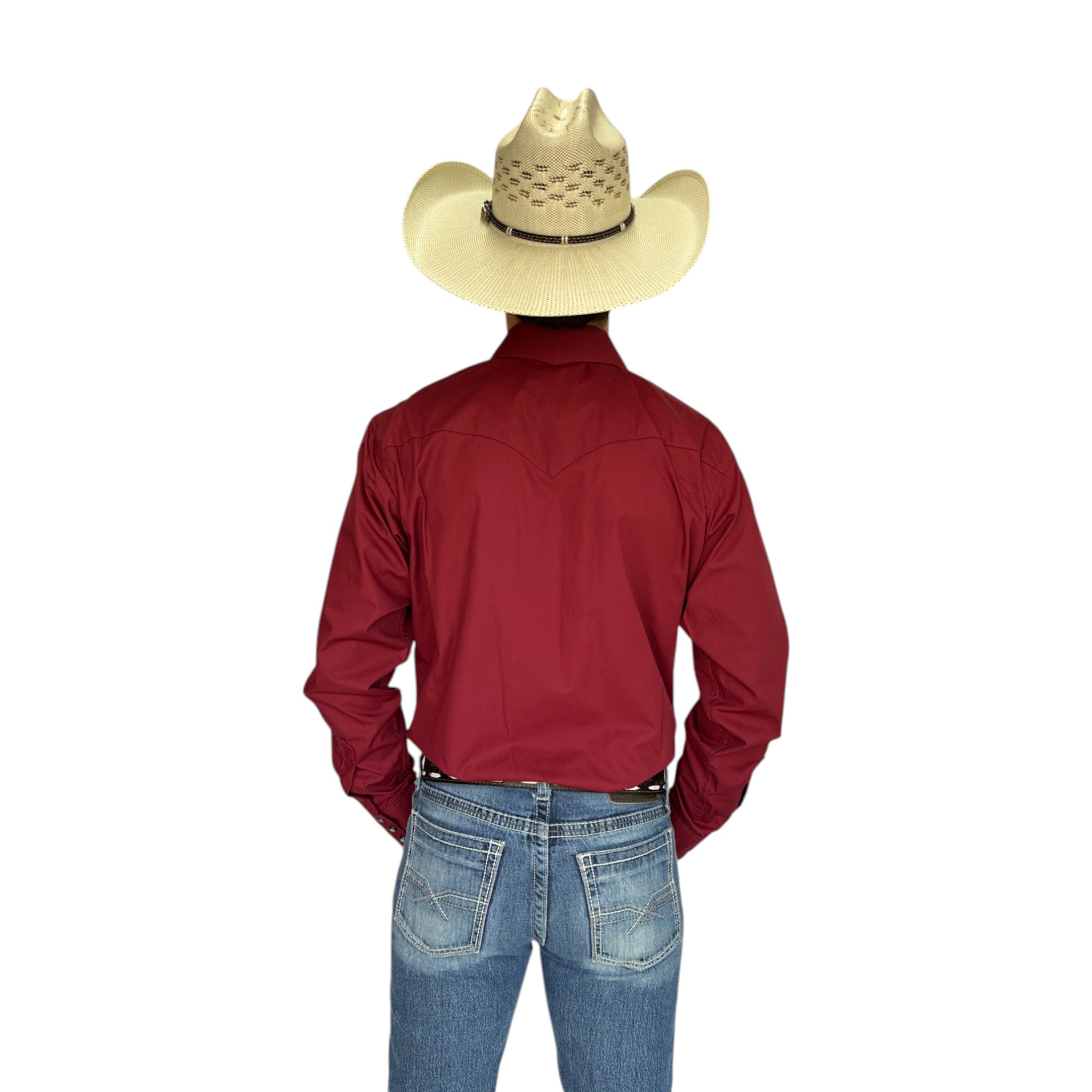 IMG_6164 2-Photoroom CAMISA RODEO WEST LISO COLOR VINO
