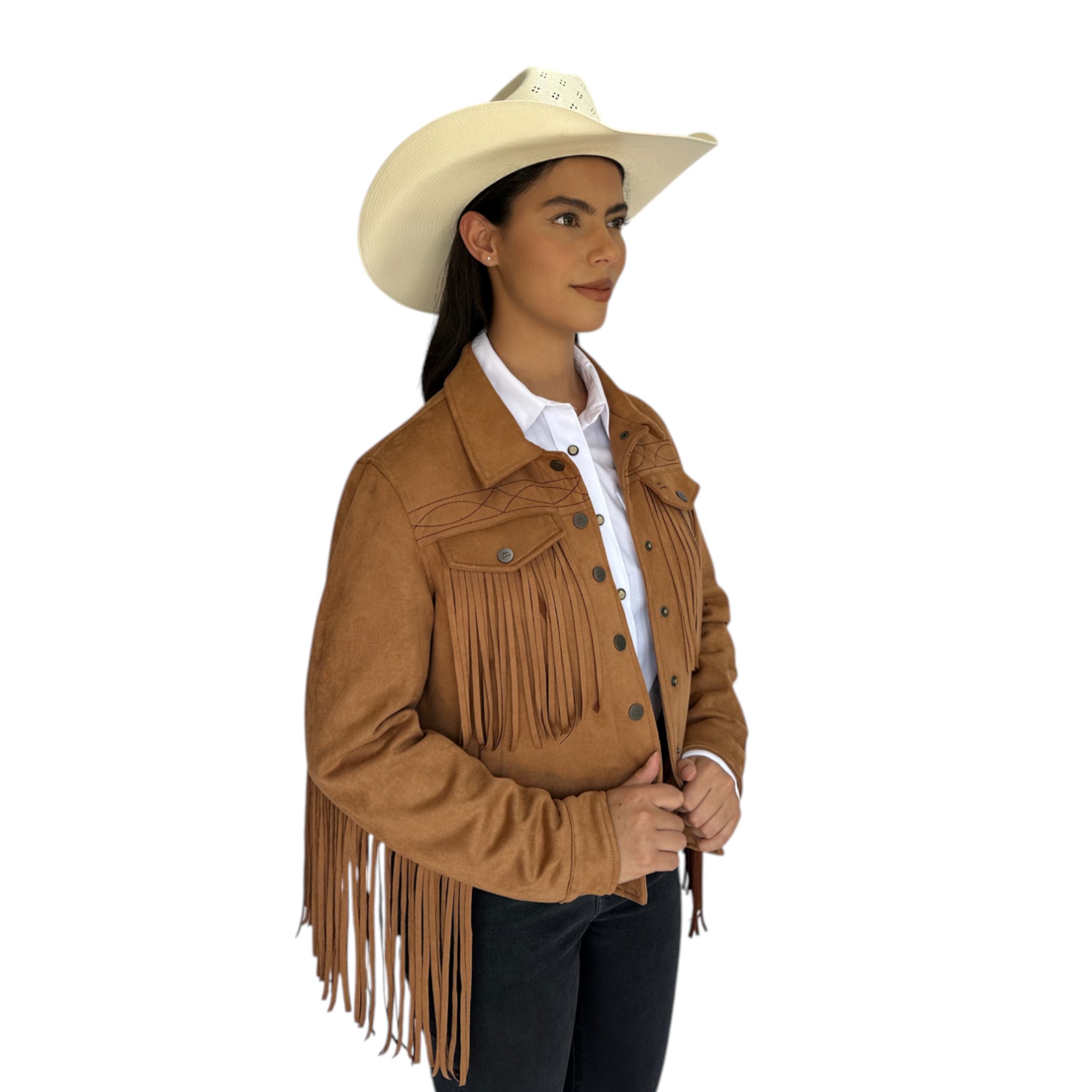 IMG_6171 2-Photoroom CHAMARRA DENVER DAMA SUEDE DARK BROWN WJK925-SD-10
