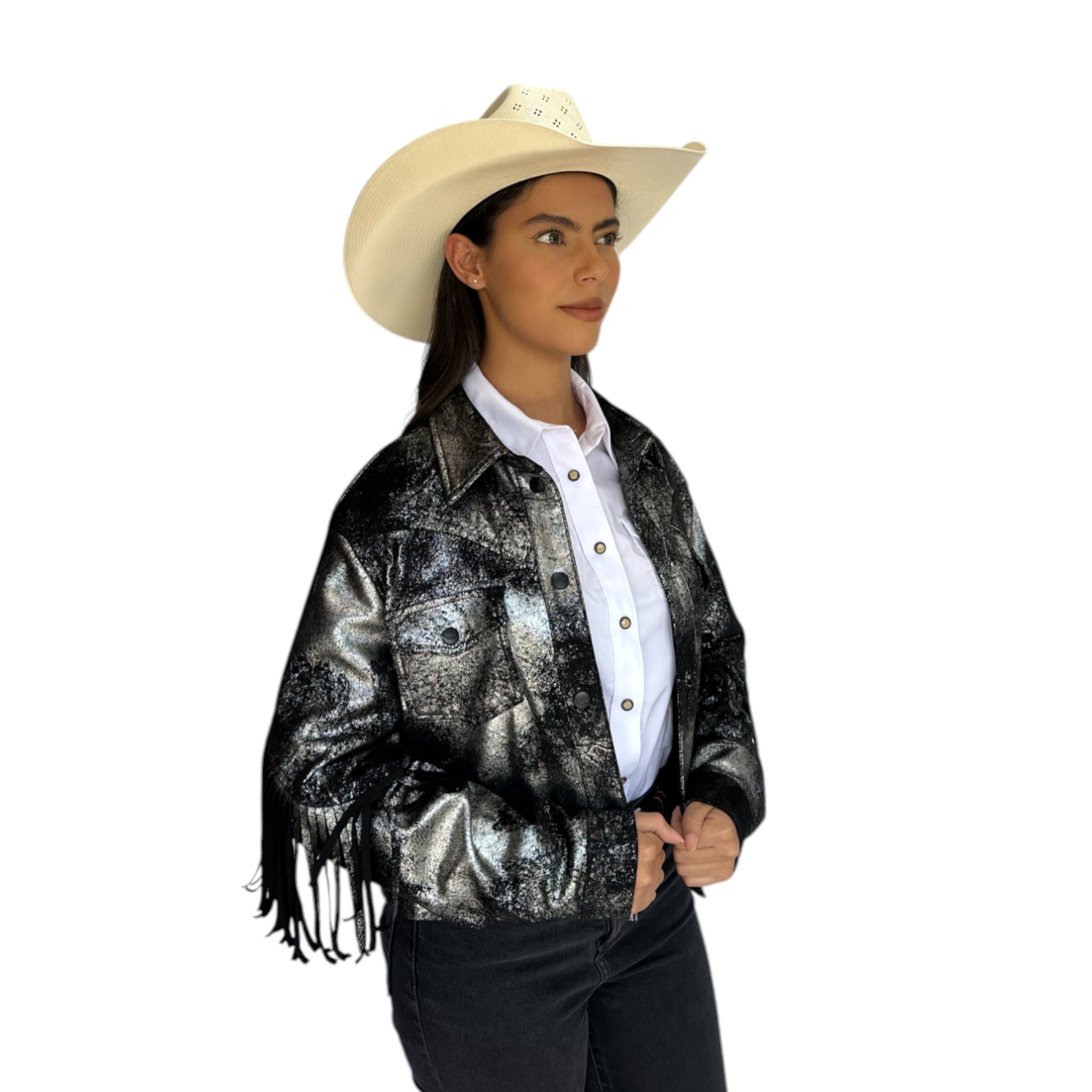 CHAMARRA MCALLEN DIANA LAURA NEGRO