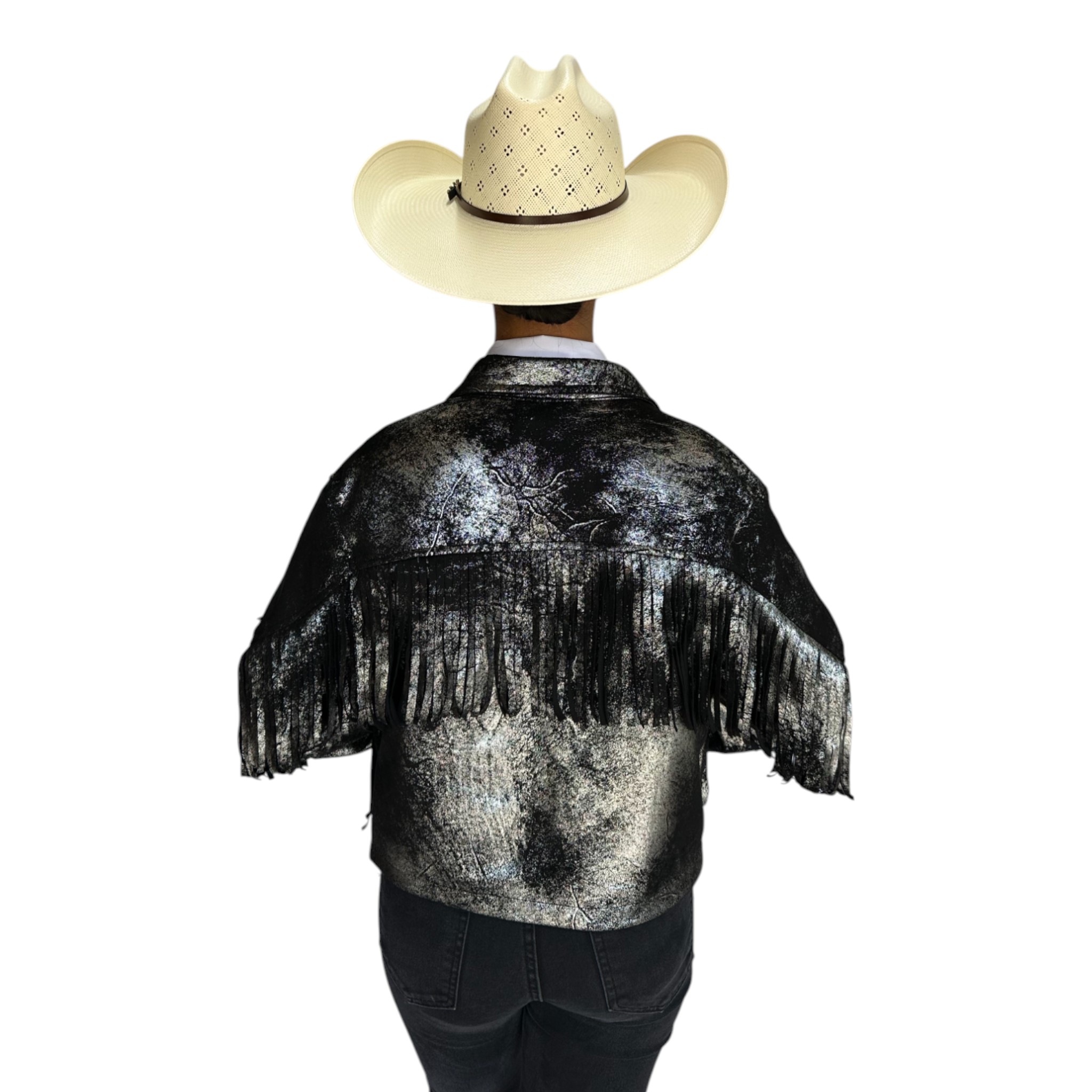 CHAMARRA MCALLEN DIANA LAURA NEGRO