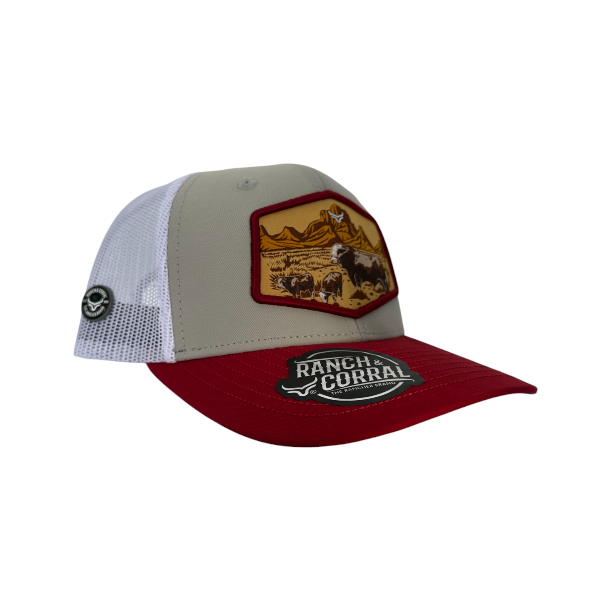 GORRA RANCH&CORRAL MODELO ANGUS.
