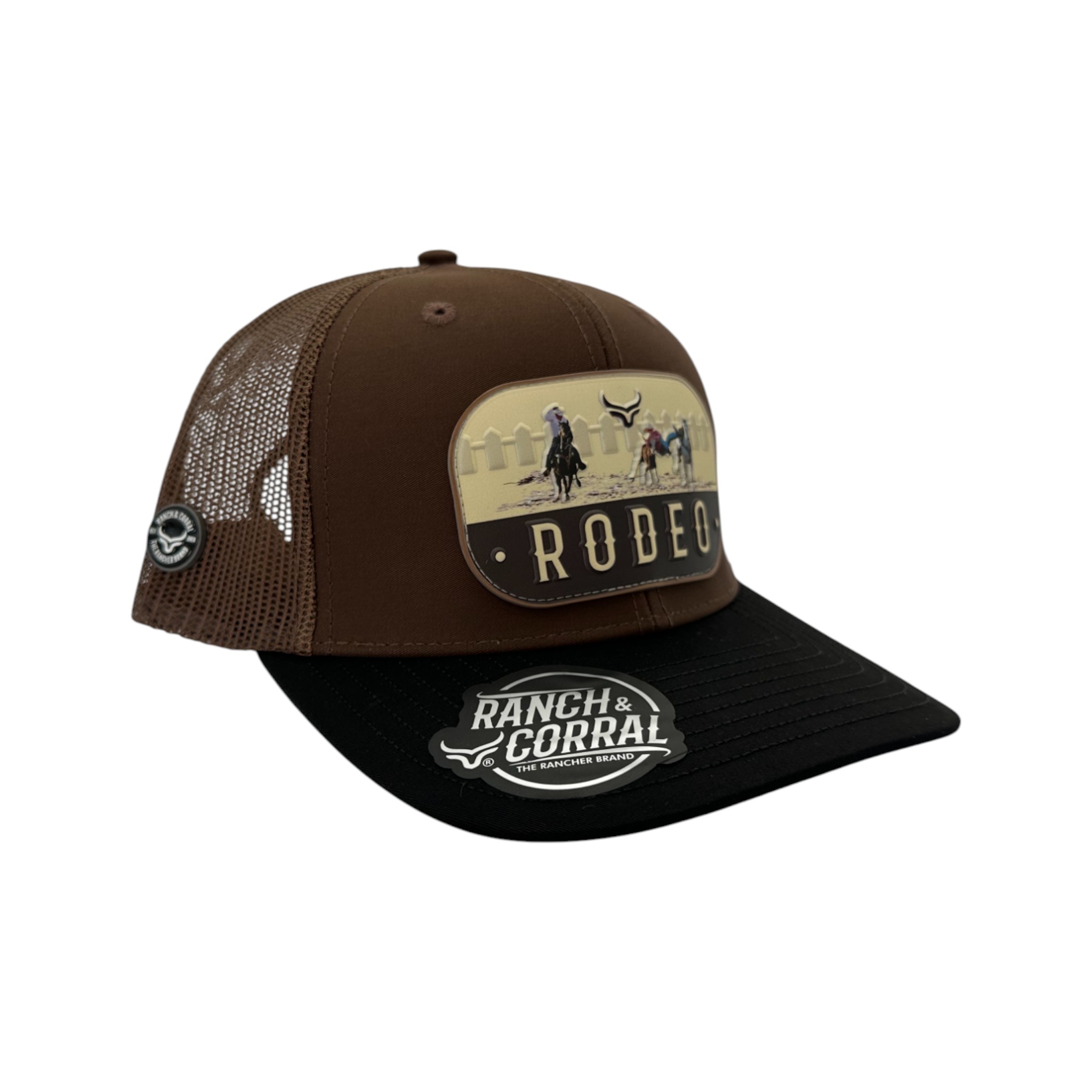 IMG_6346-Photoroom GORRA RANCH&CORRAL MODELO RODEO CAFÉ.