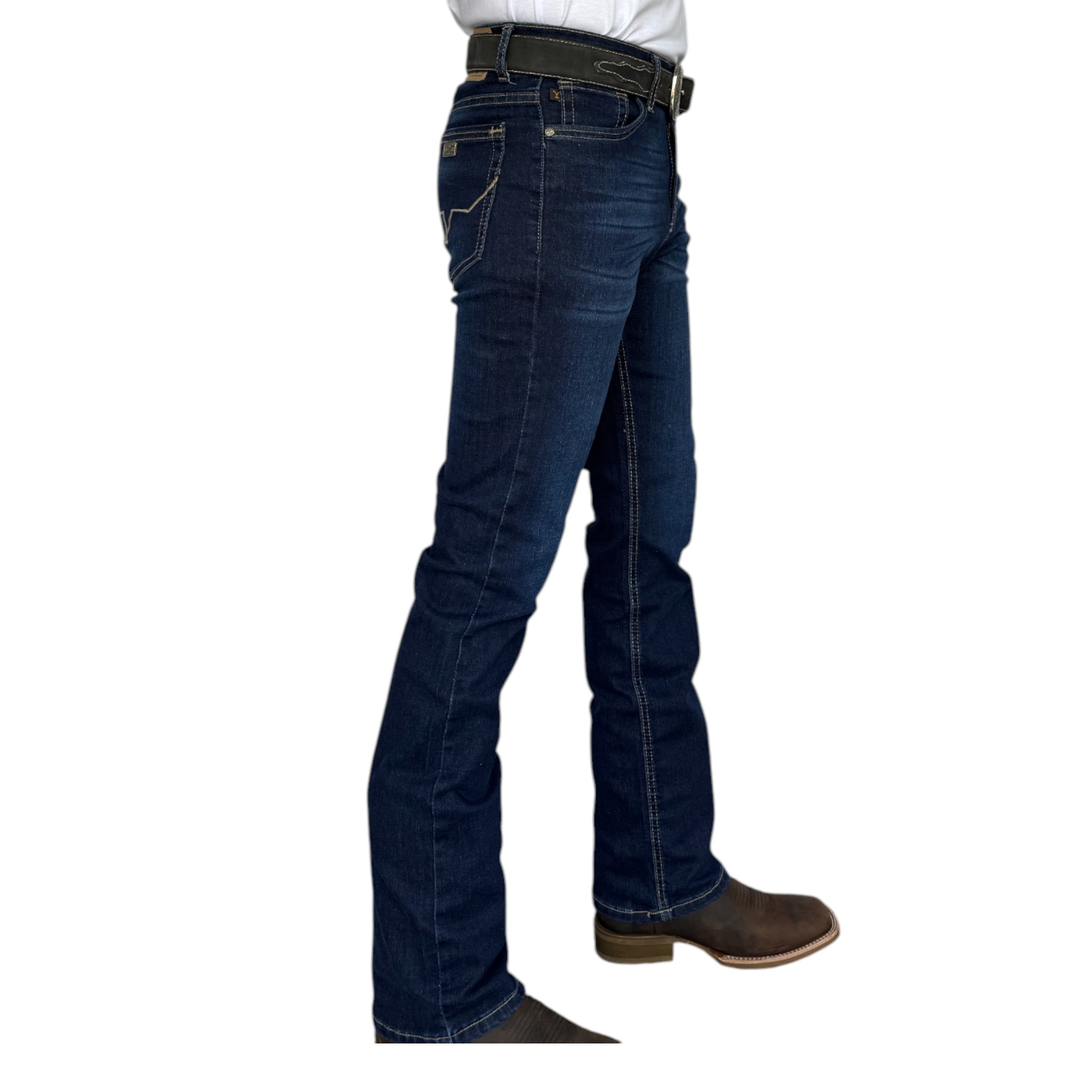 PANTALON YELLOWSTONE AZUL MOD.JCB004