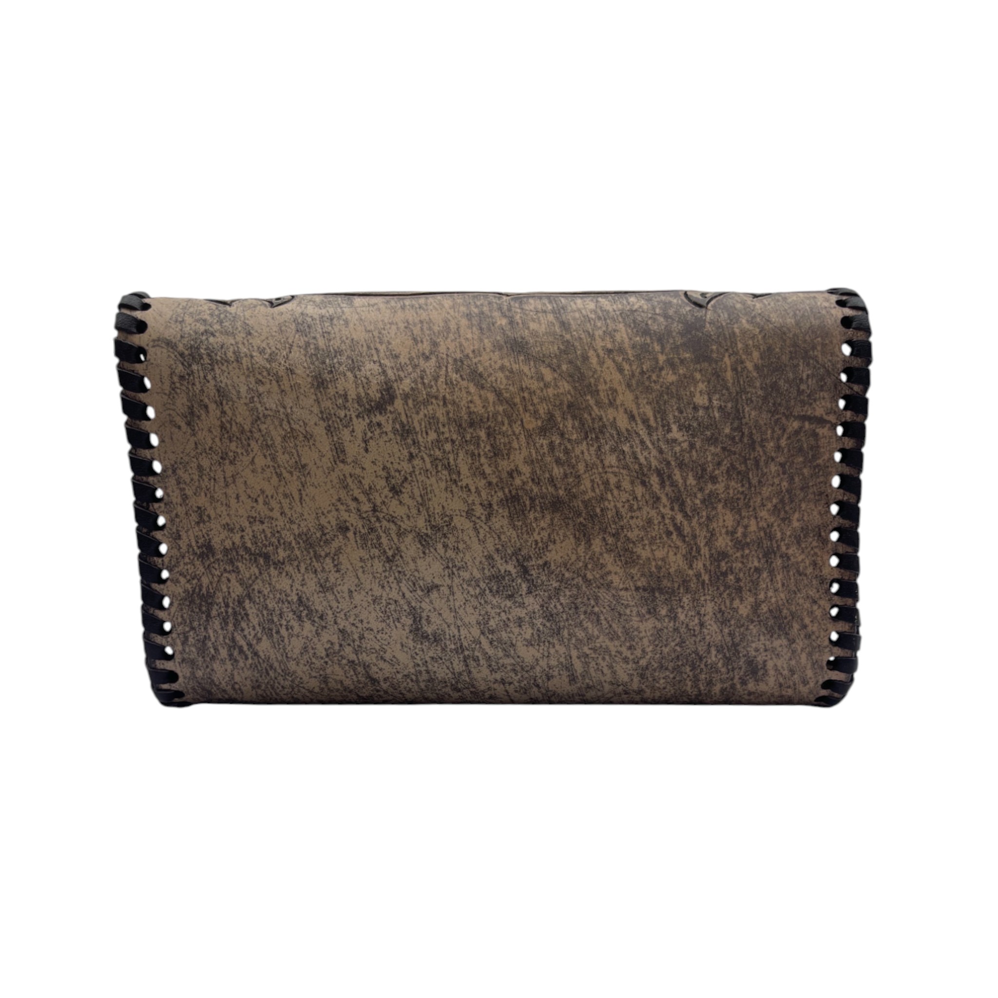 BOLSA CINCELADA ARTESANAL NATURAL