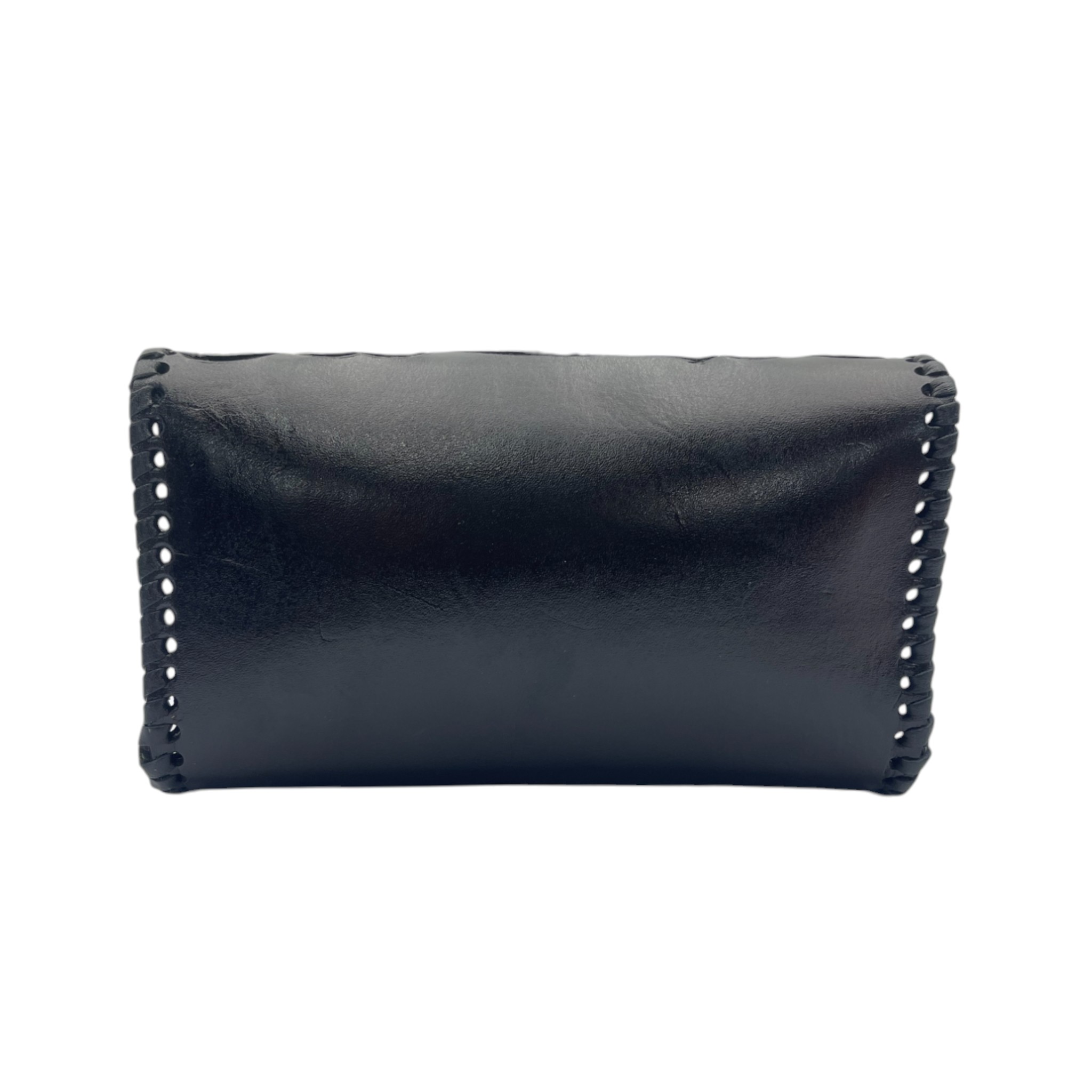 BOLSA CINCELADA ARTESANAL NEGRO