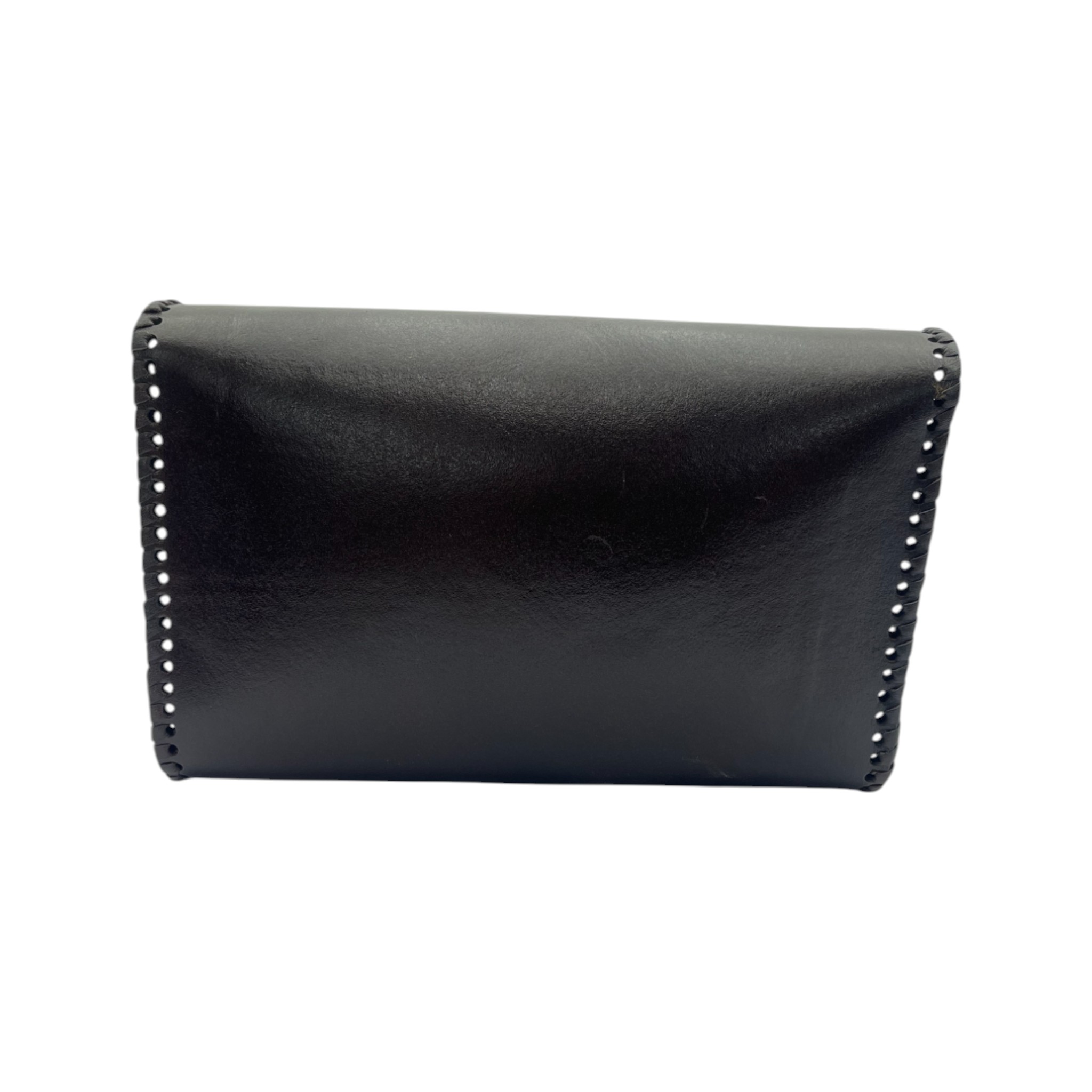 BOLSA CINCELADA ARTESANAL TRIANGULAR CAFÉ