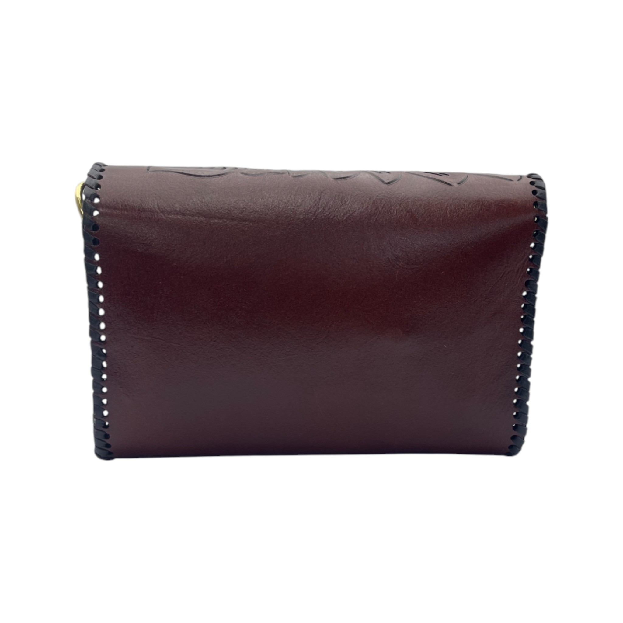 BOLSA CINCELADA ARTESANAL CUADRADA SHEDRON
