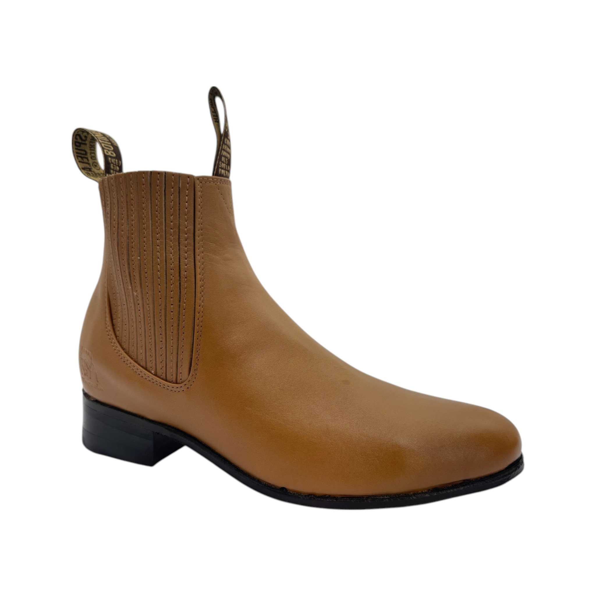BOTIN ESPUELA CHARRO CAFÉ CLARO